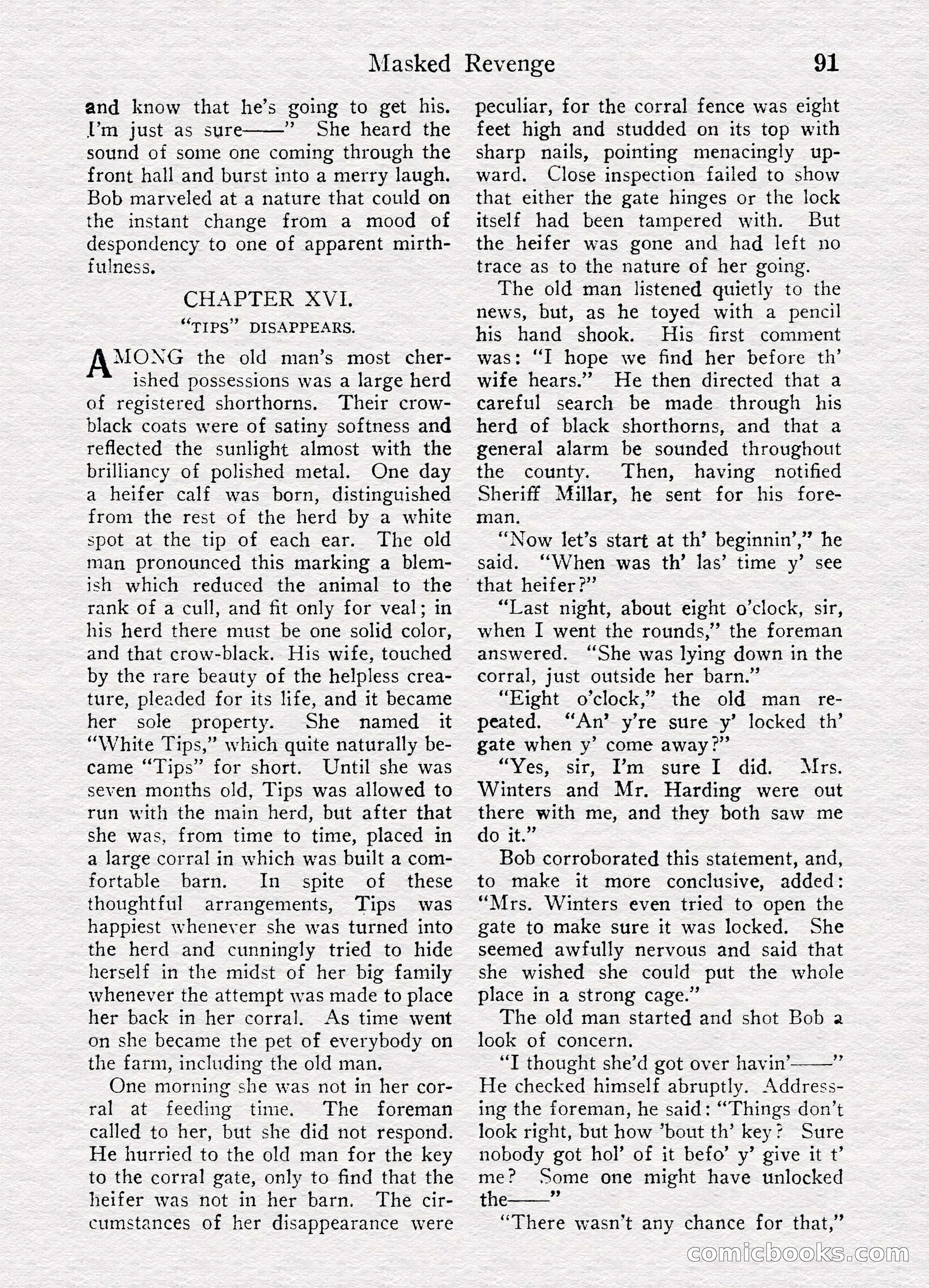 Detective Story Magazine, August 27, 1921 — page 93 of 149