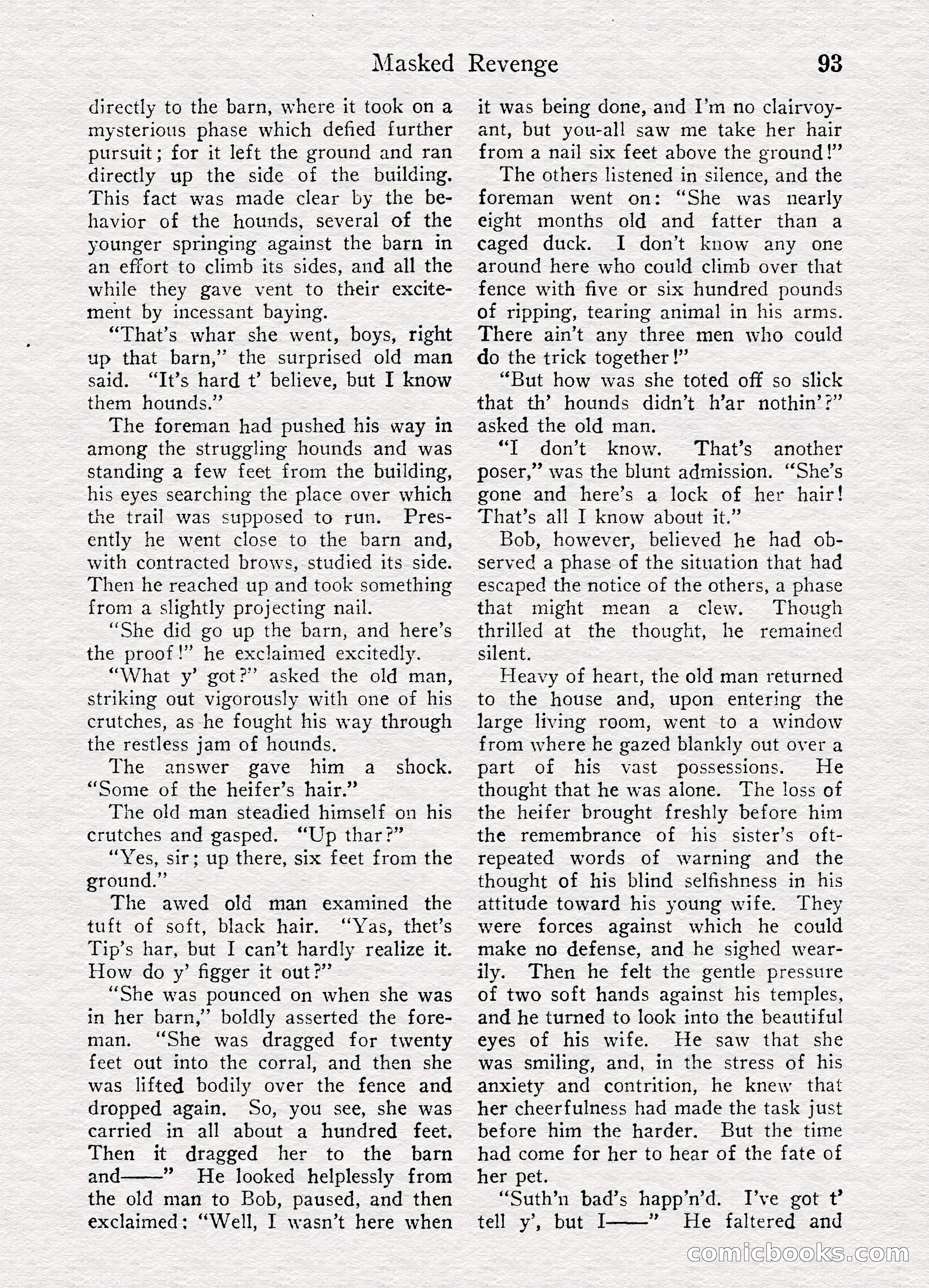 Detective Story Magazine, August 27, 1921 — page 95 of 149