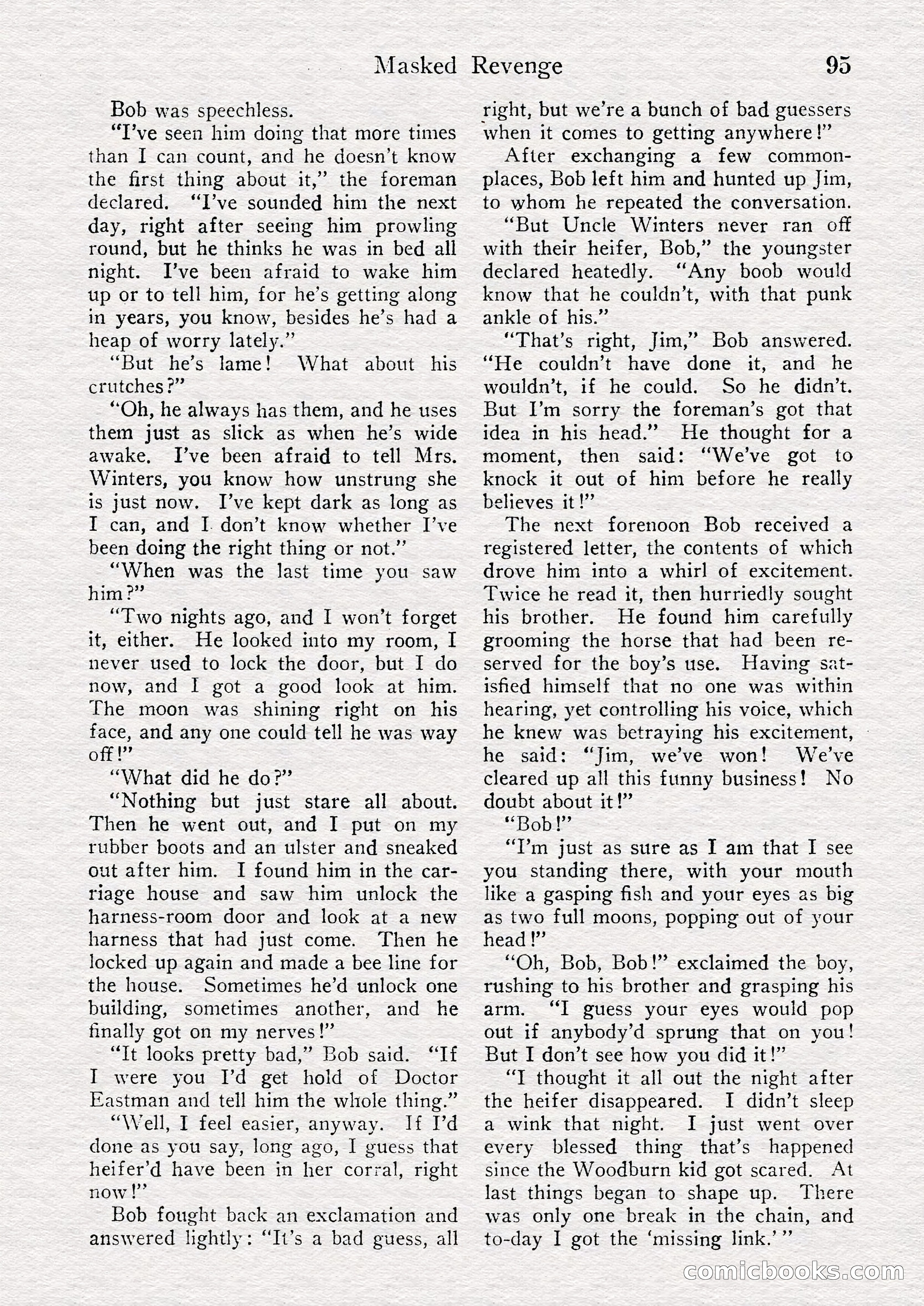 Detective Story Magazine, August 27, 1921 — page 97 of 149