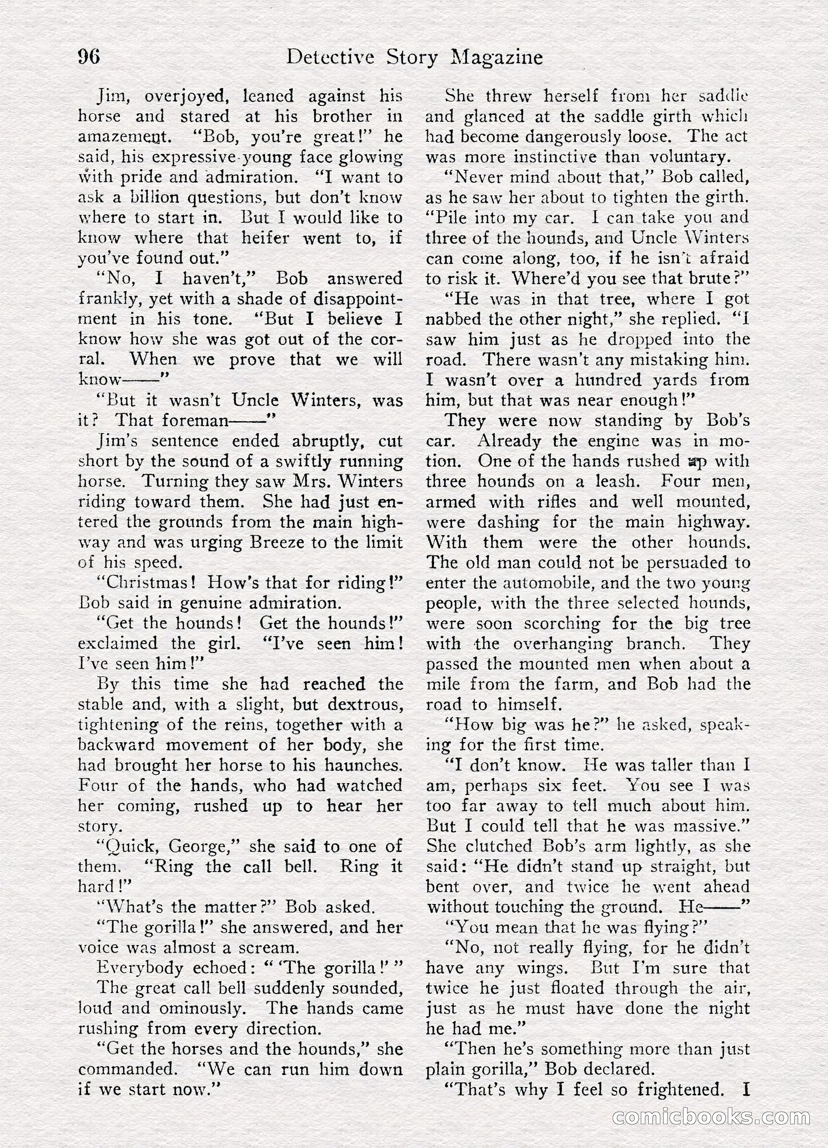 Detective Story Magazine, August 27, 1921 — page 98 of 149