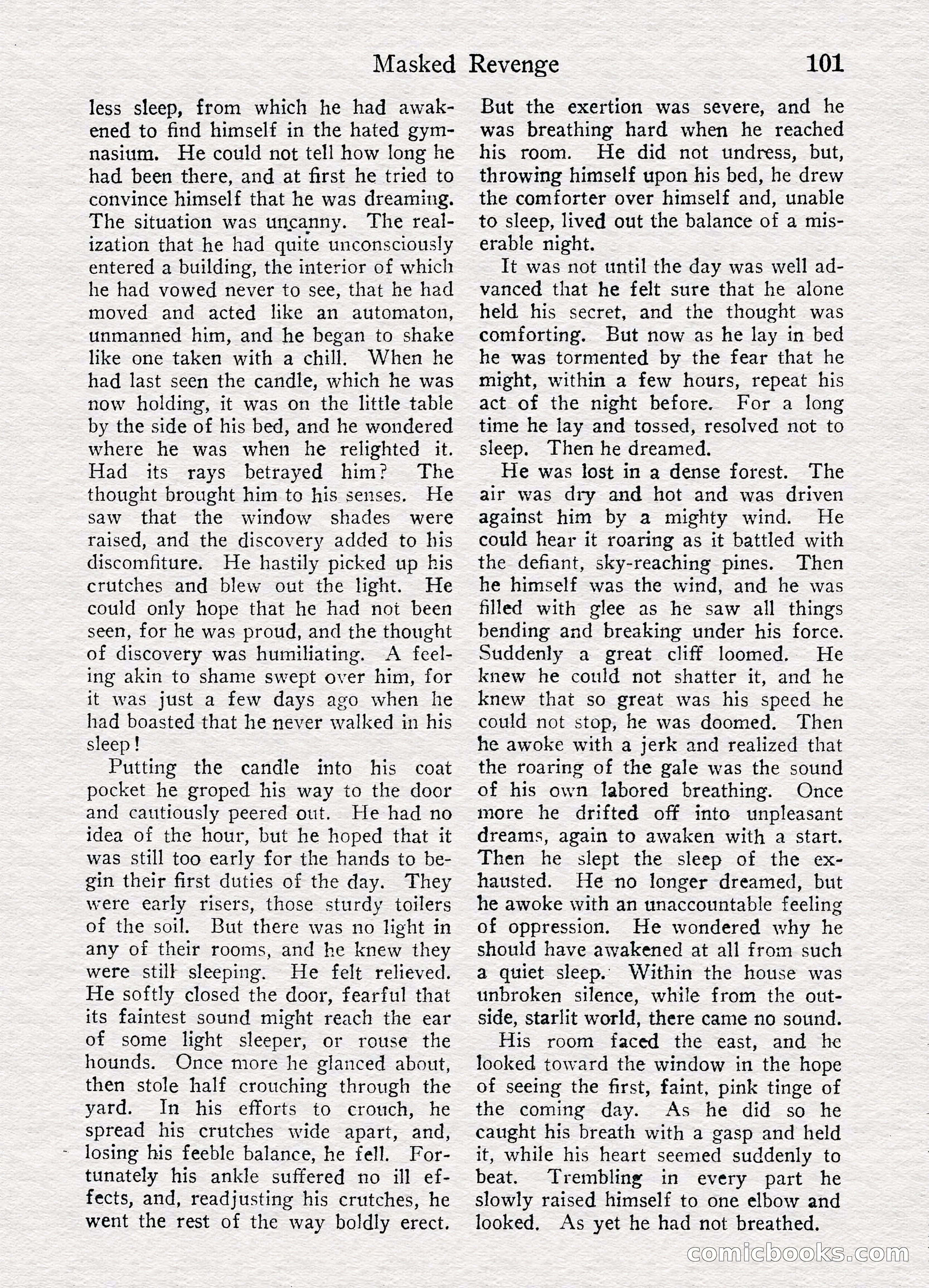 Detective Story Magazine, August 27, 1921 — page 103 of 149