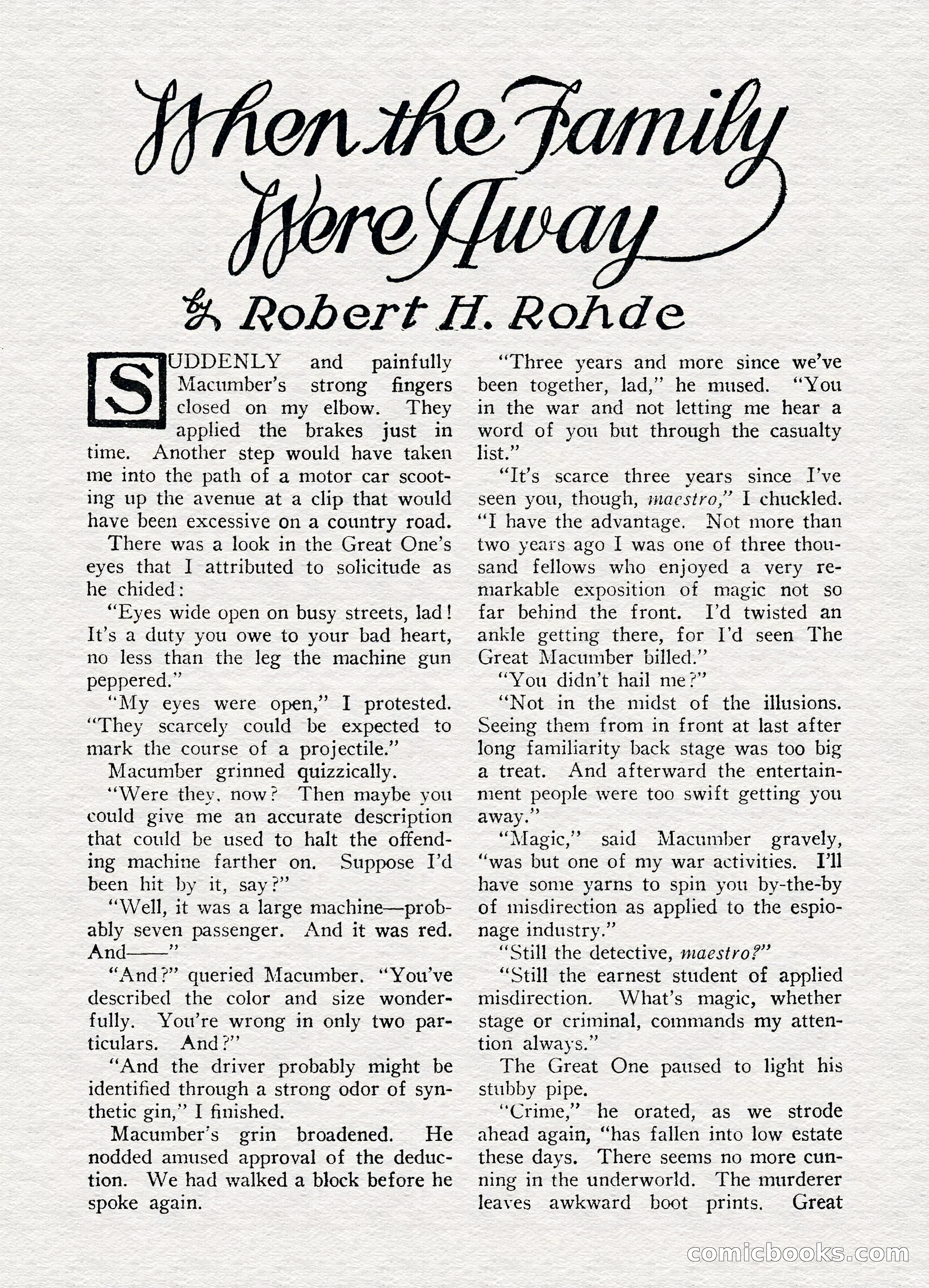 Detective Story Magazine, August 27, 1921 — page 106 of 149