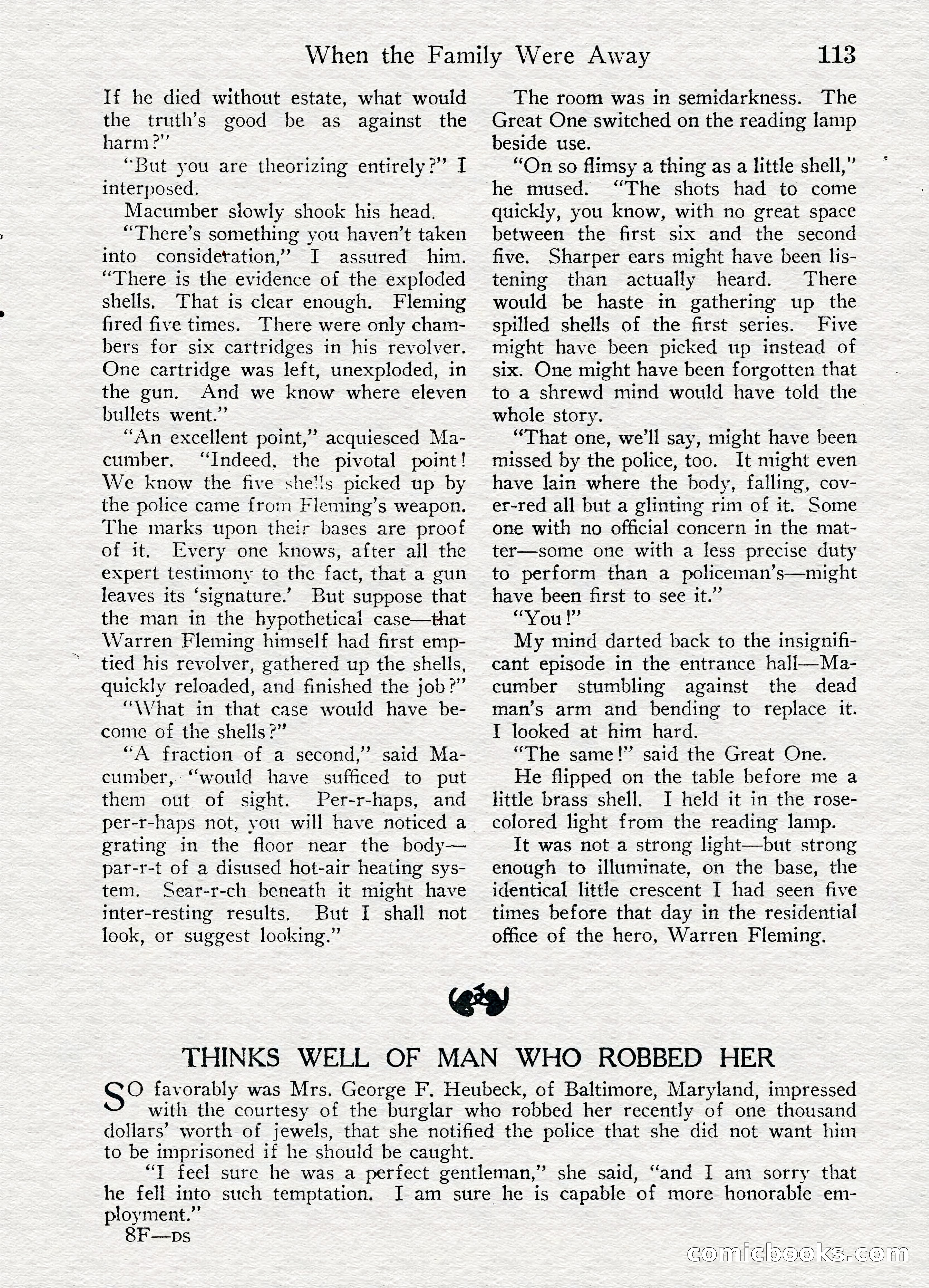 Detective Story Magazine, August 27, 1921 — page 115 of 149