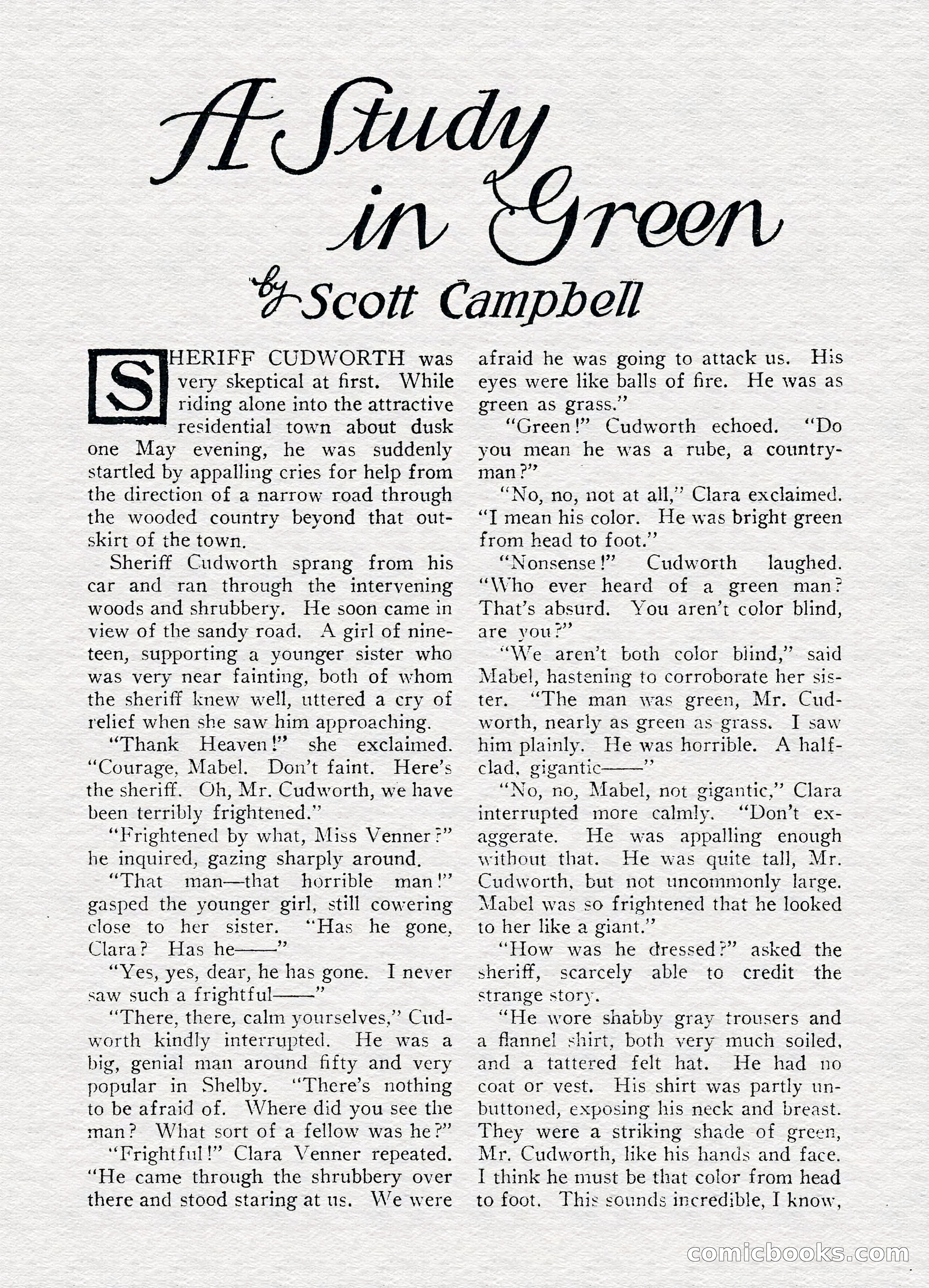 Detective Story Magazine, August 27, 1921 — page 116 of 149