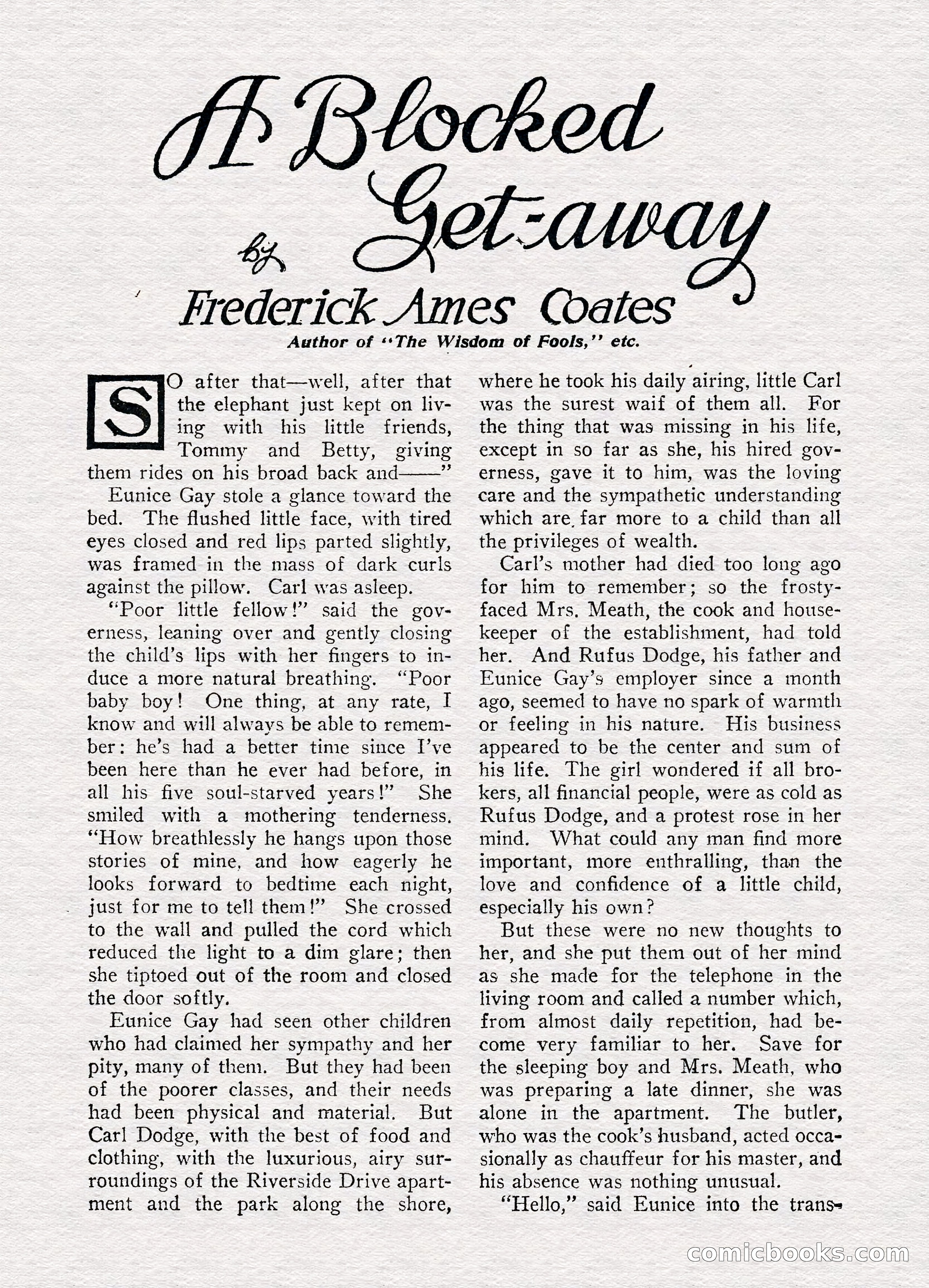 Detective Story Magazine, August 27, 1921 — page 124 of 149