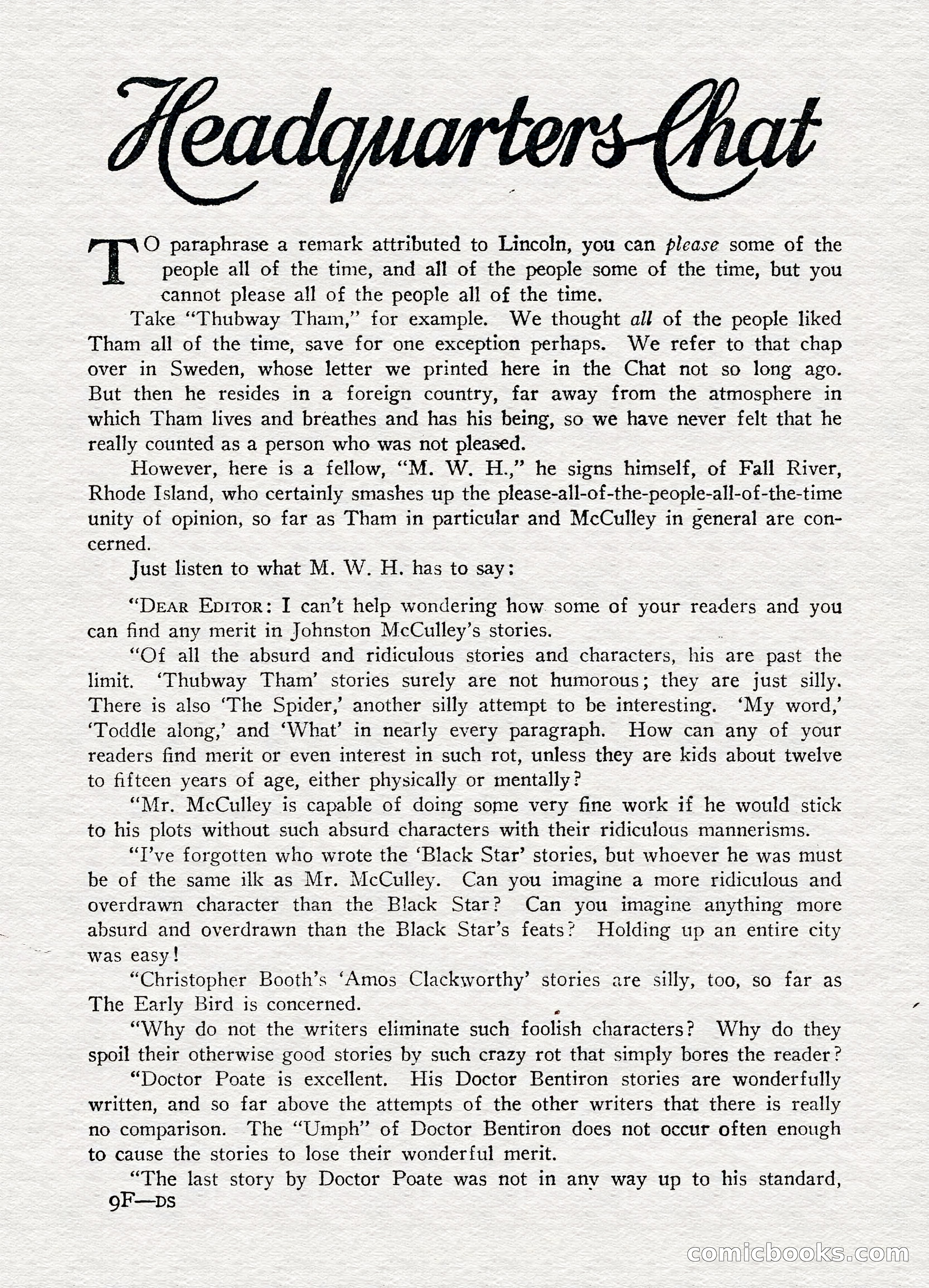 Detective Story Magazine, August 27, 1921 — page 131 of 149