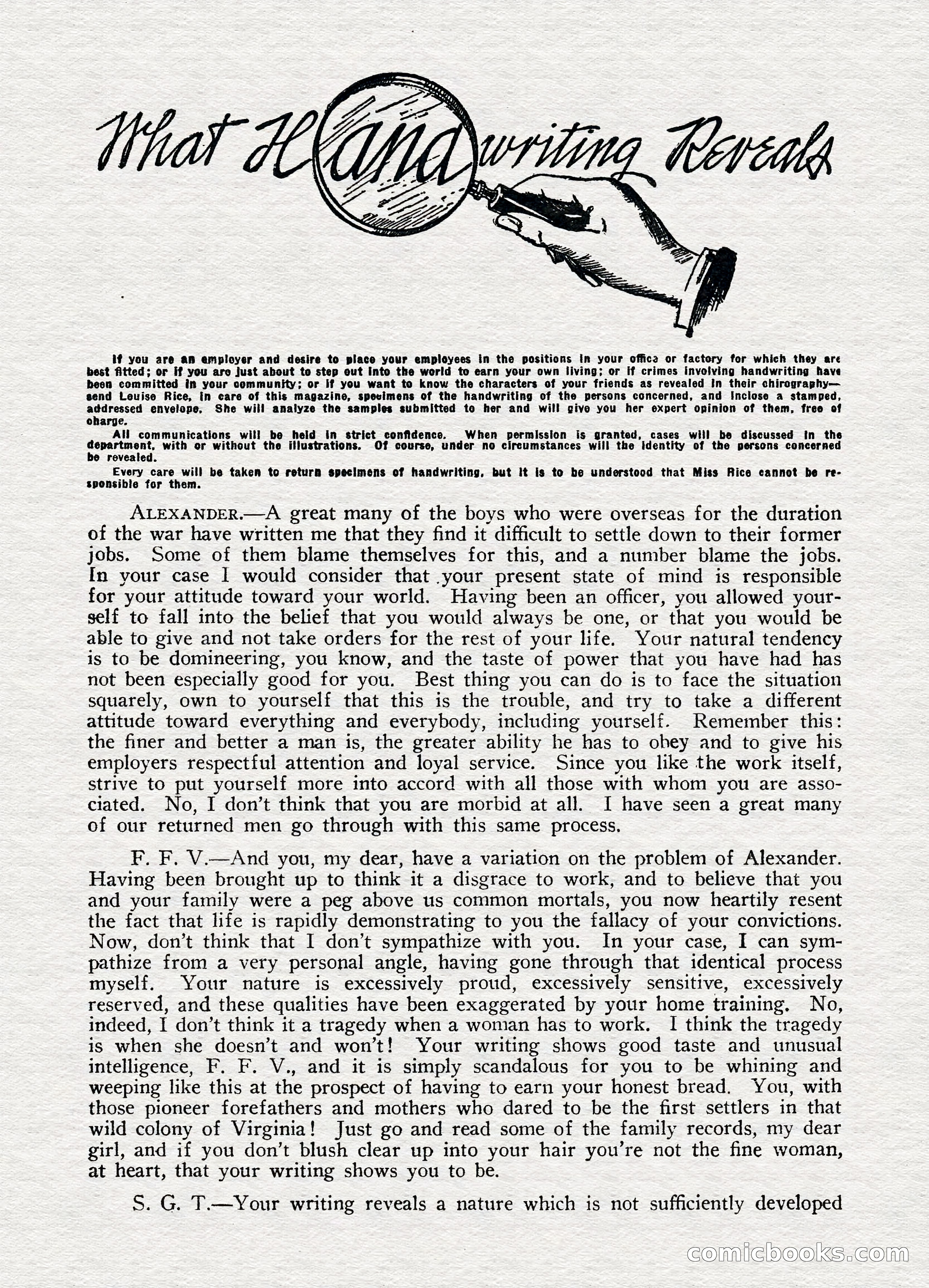 Detective Story Magazine, August 27, 1921 — page 134 of 149