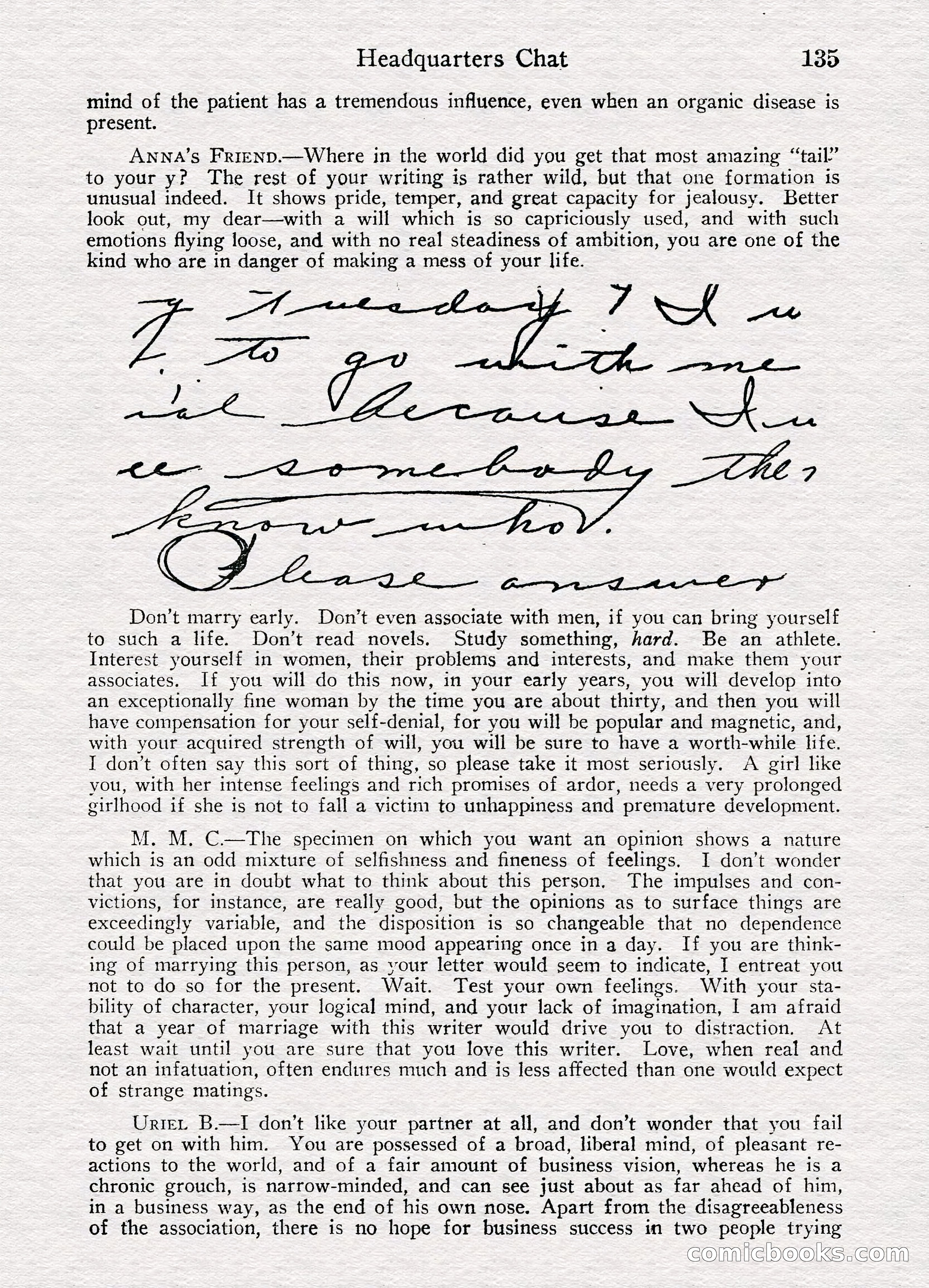 Detective Story Magazine, August 27, 1921 — page 137 of 149