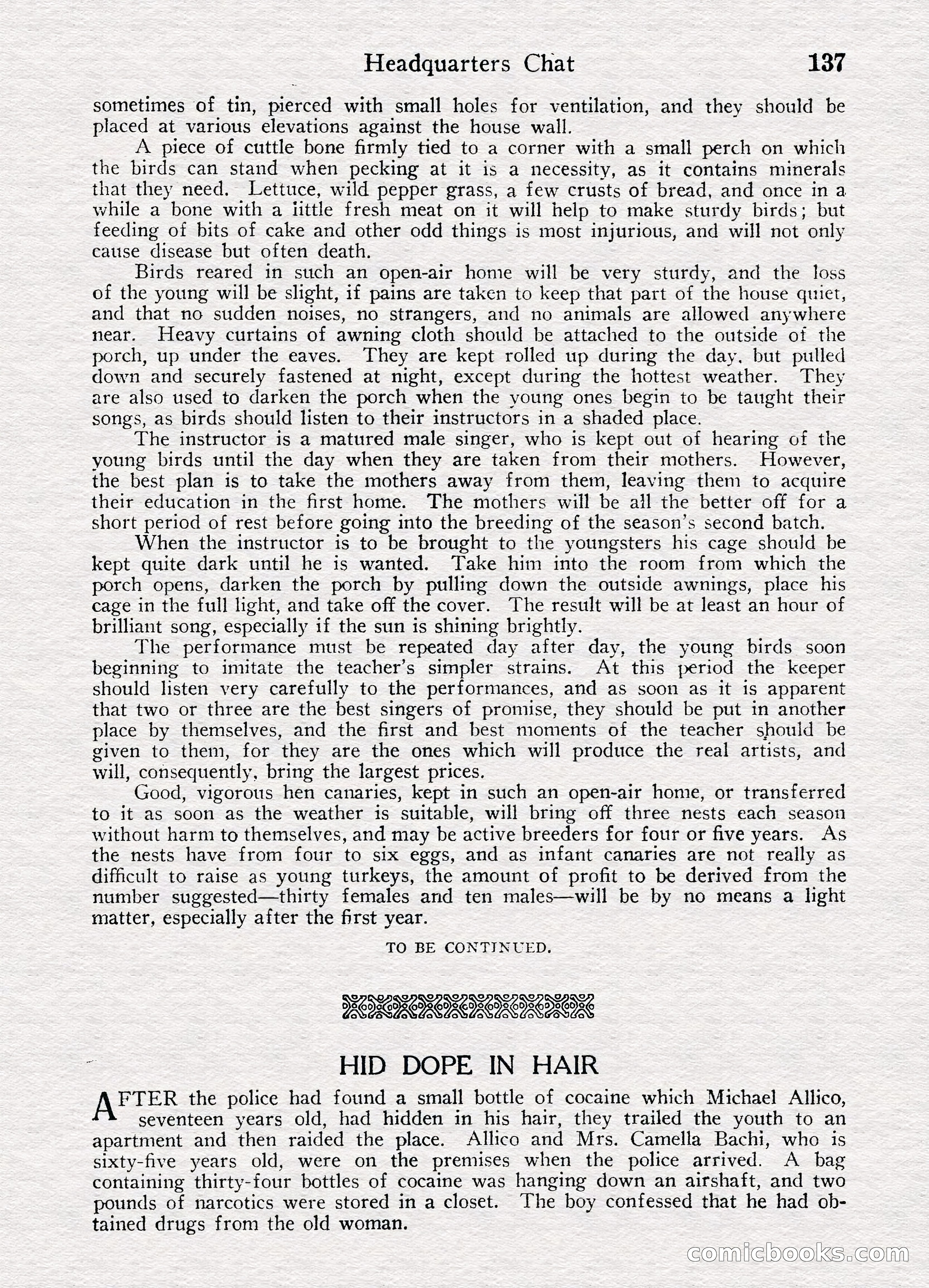 Detective Story Magazine, August 27, 1921 — page 139 of 149