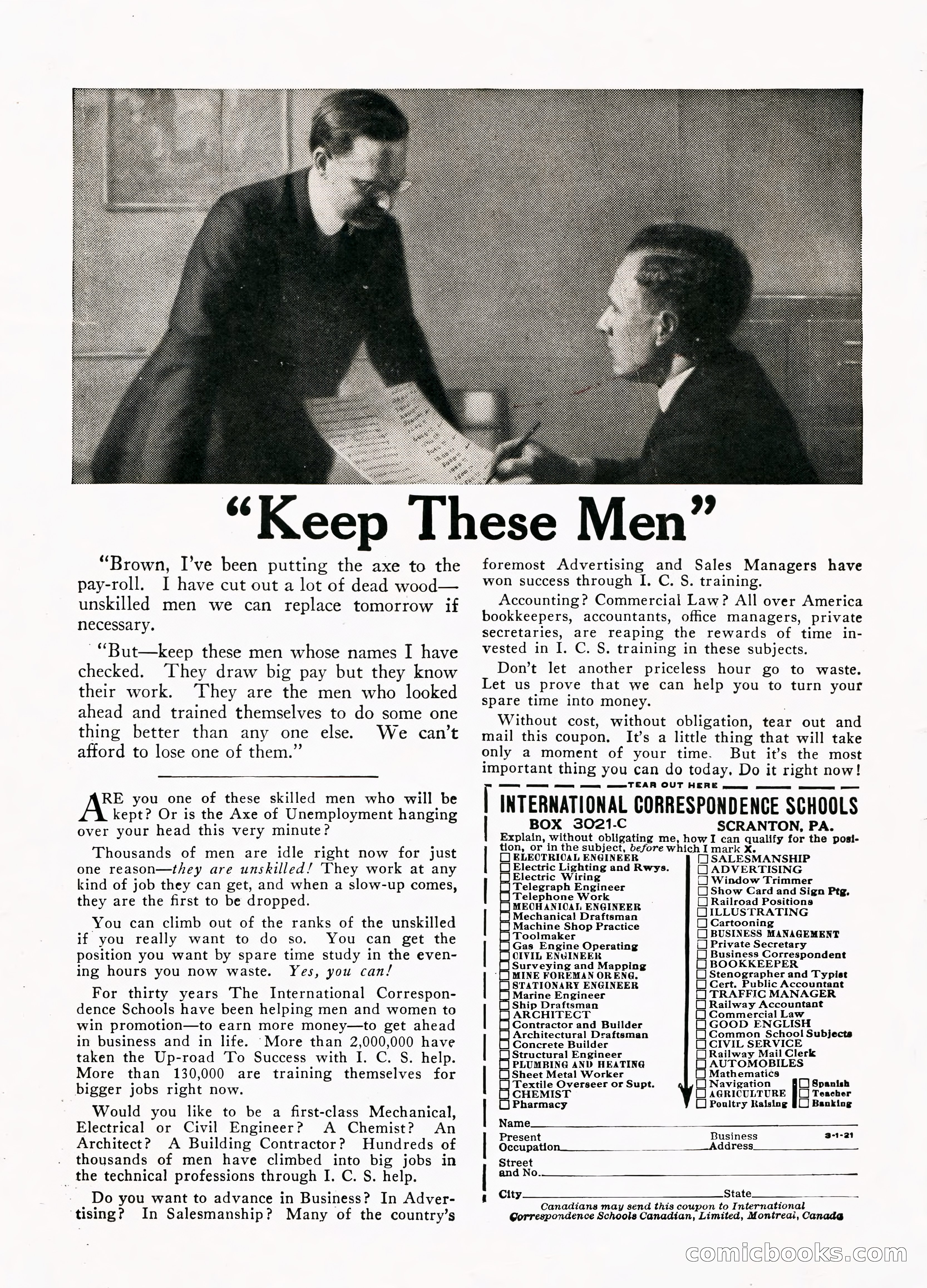 Detective Story Magazine, August 27, 1921 — page 147 of 149