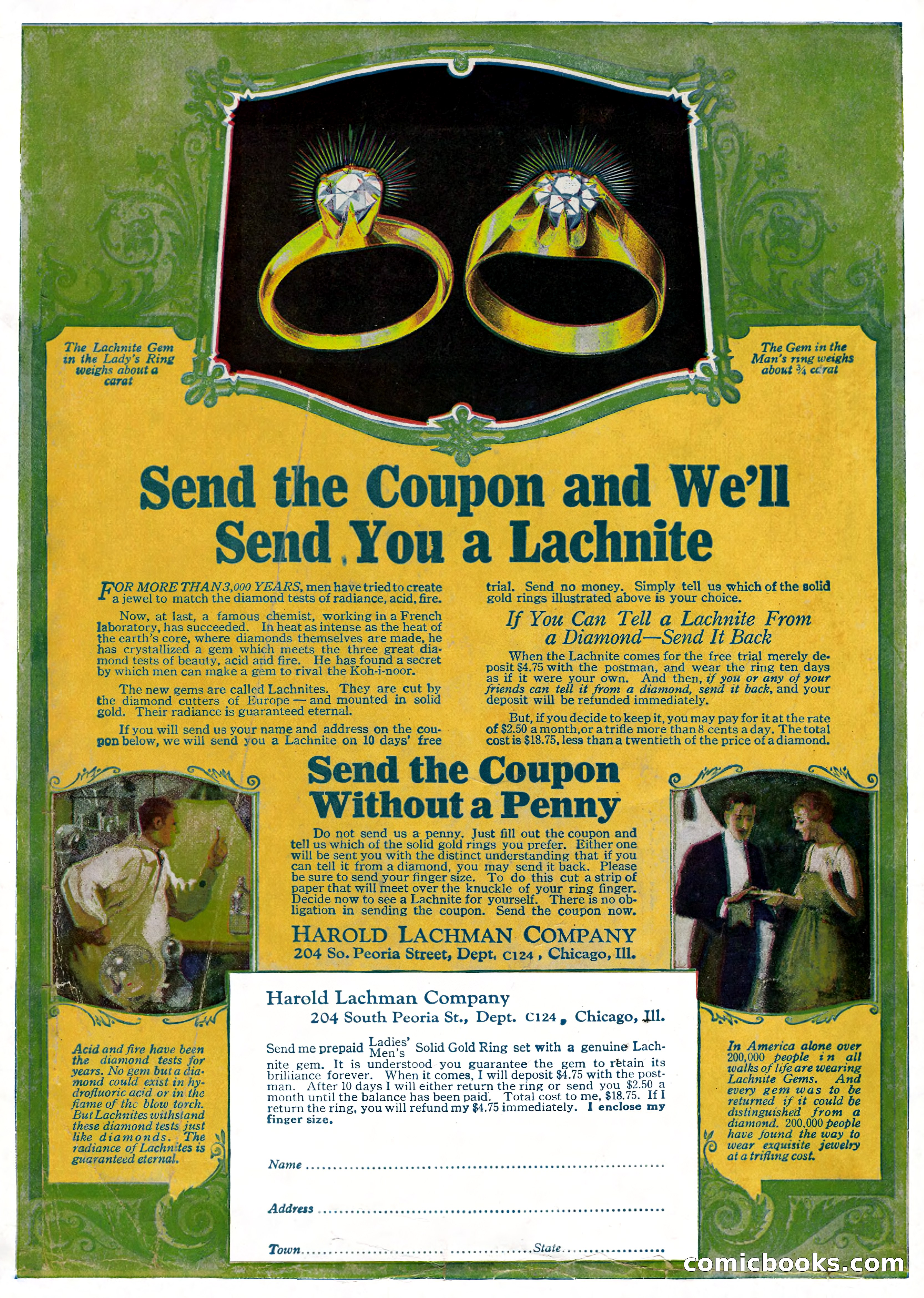 Detective Story Magazine, August 27, 1921 — page 148 of 149
