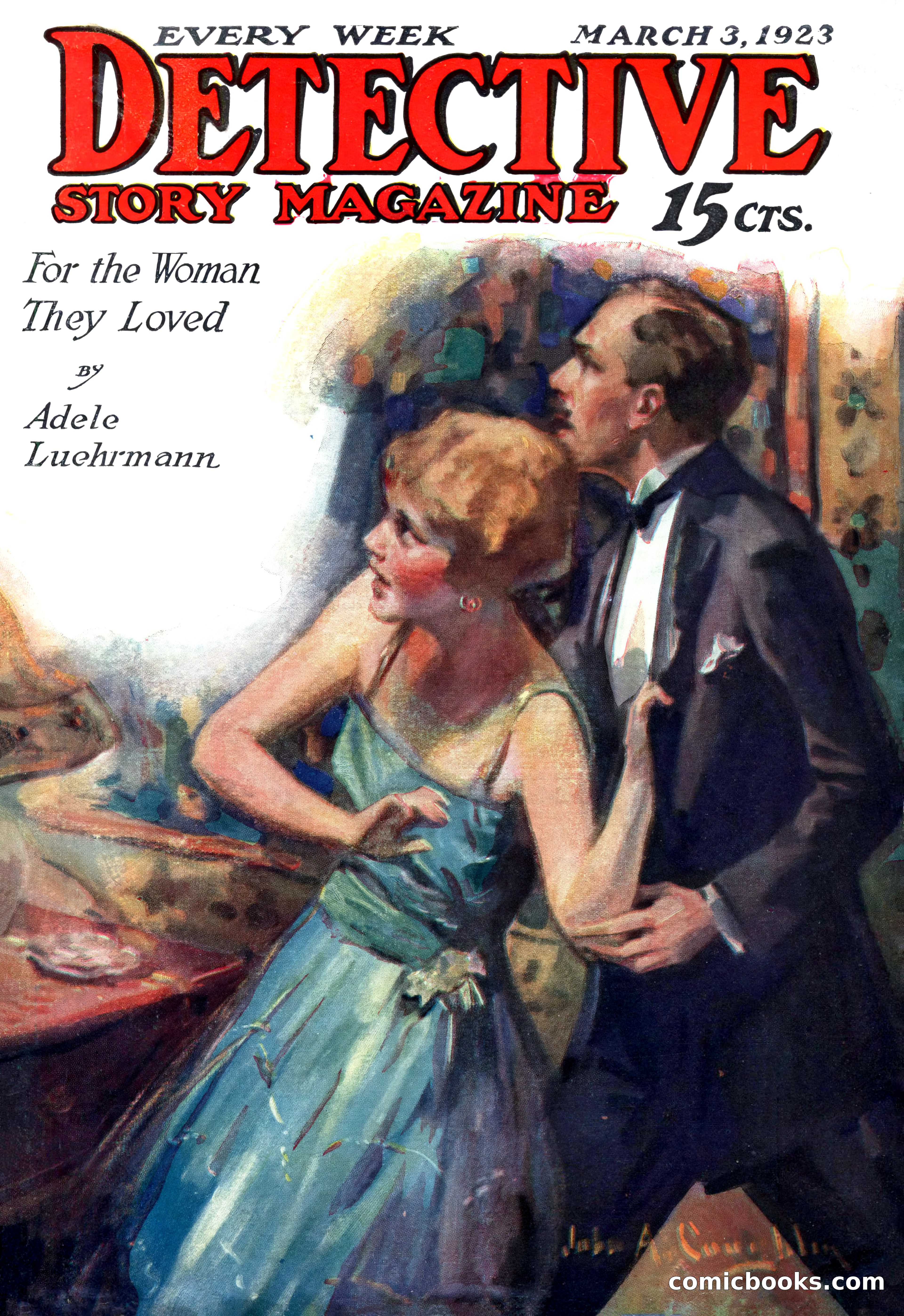 Detective Story Magazine, March 3, 1923
