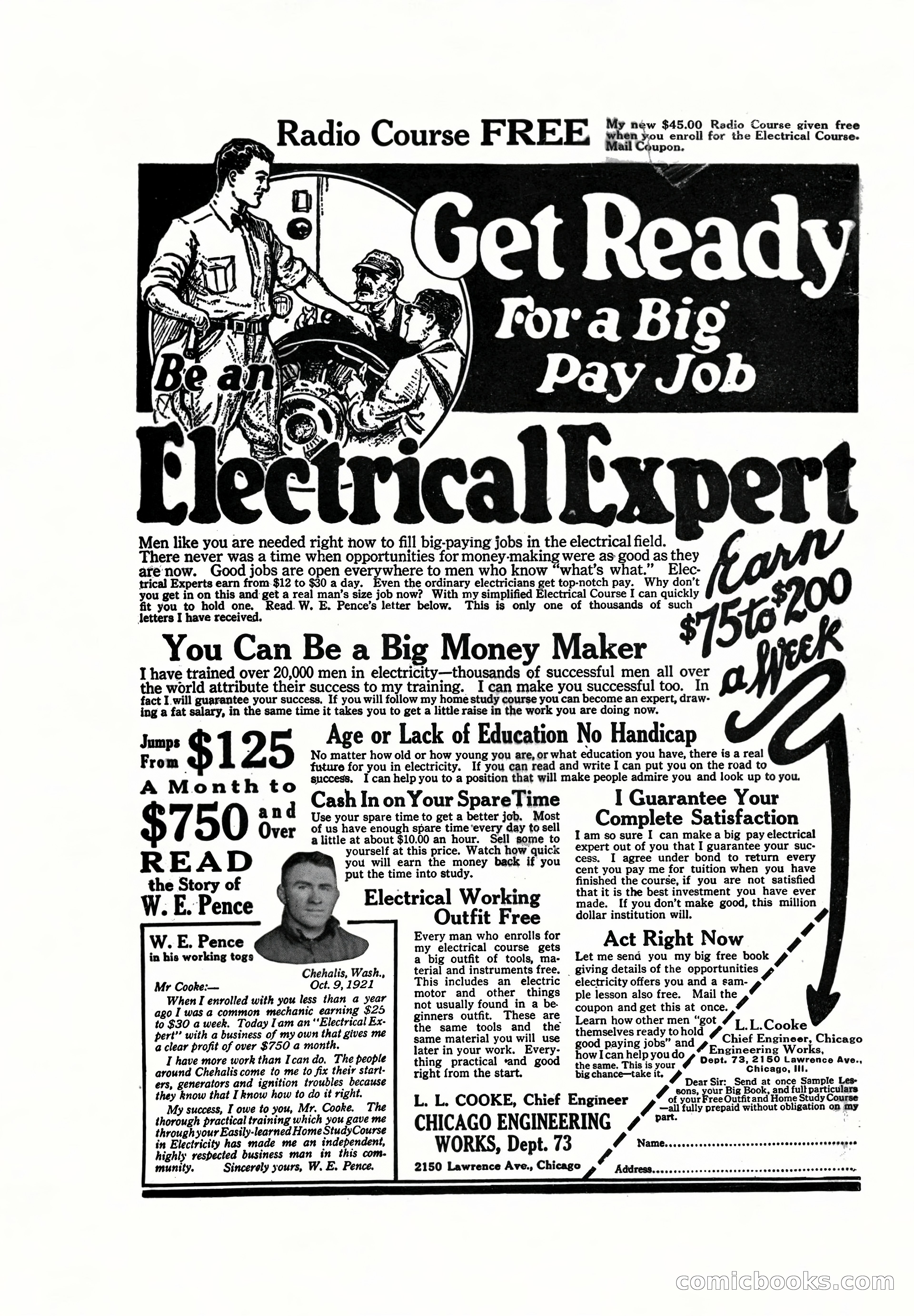 Detective Story Magazine, March 3, 1923 — page 2 of 172