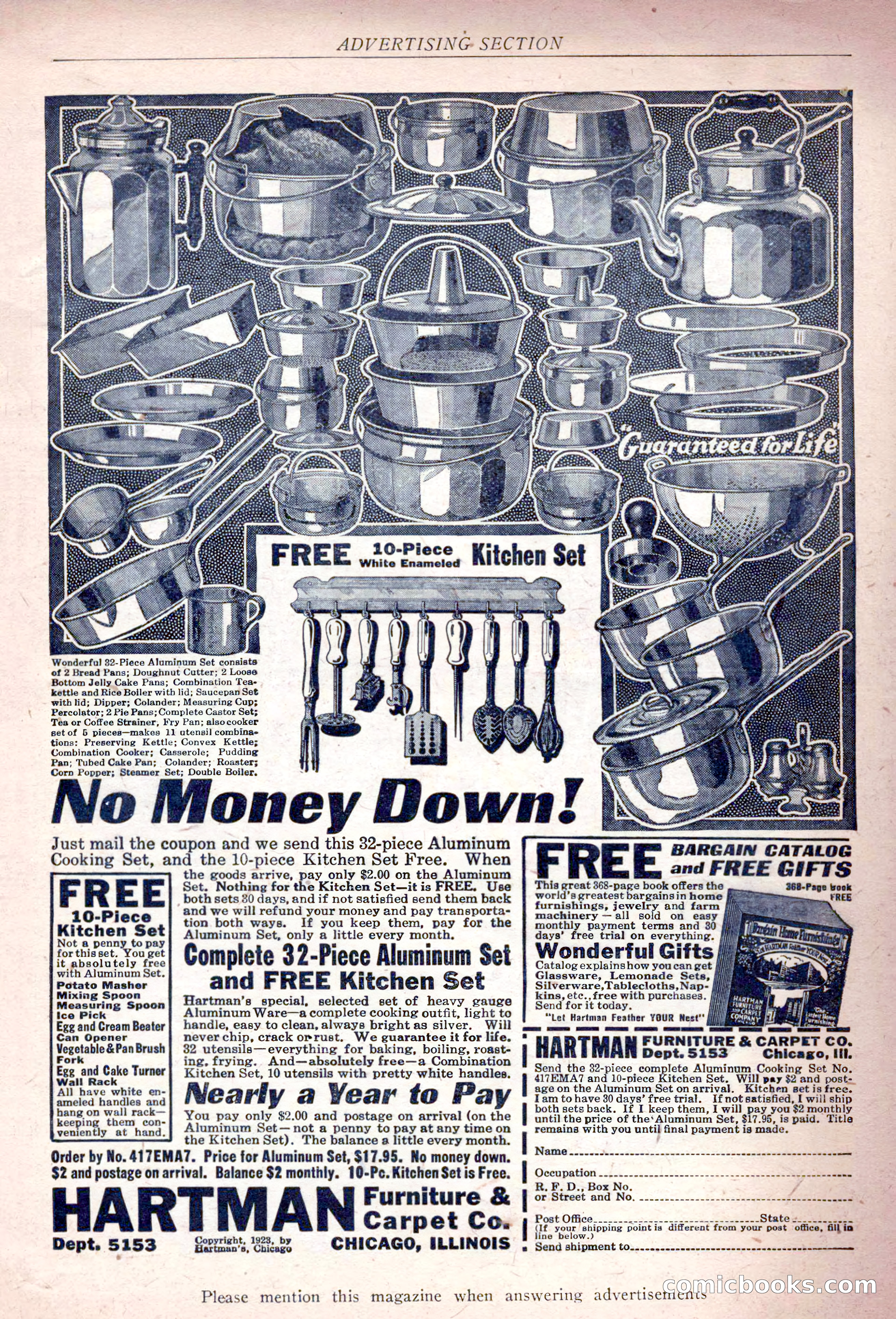 Detective Story Magazine, March 3, 1923 — page 5 of 172