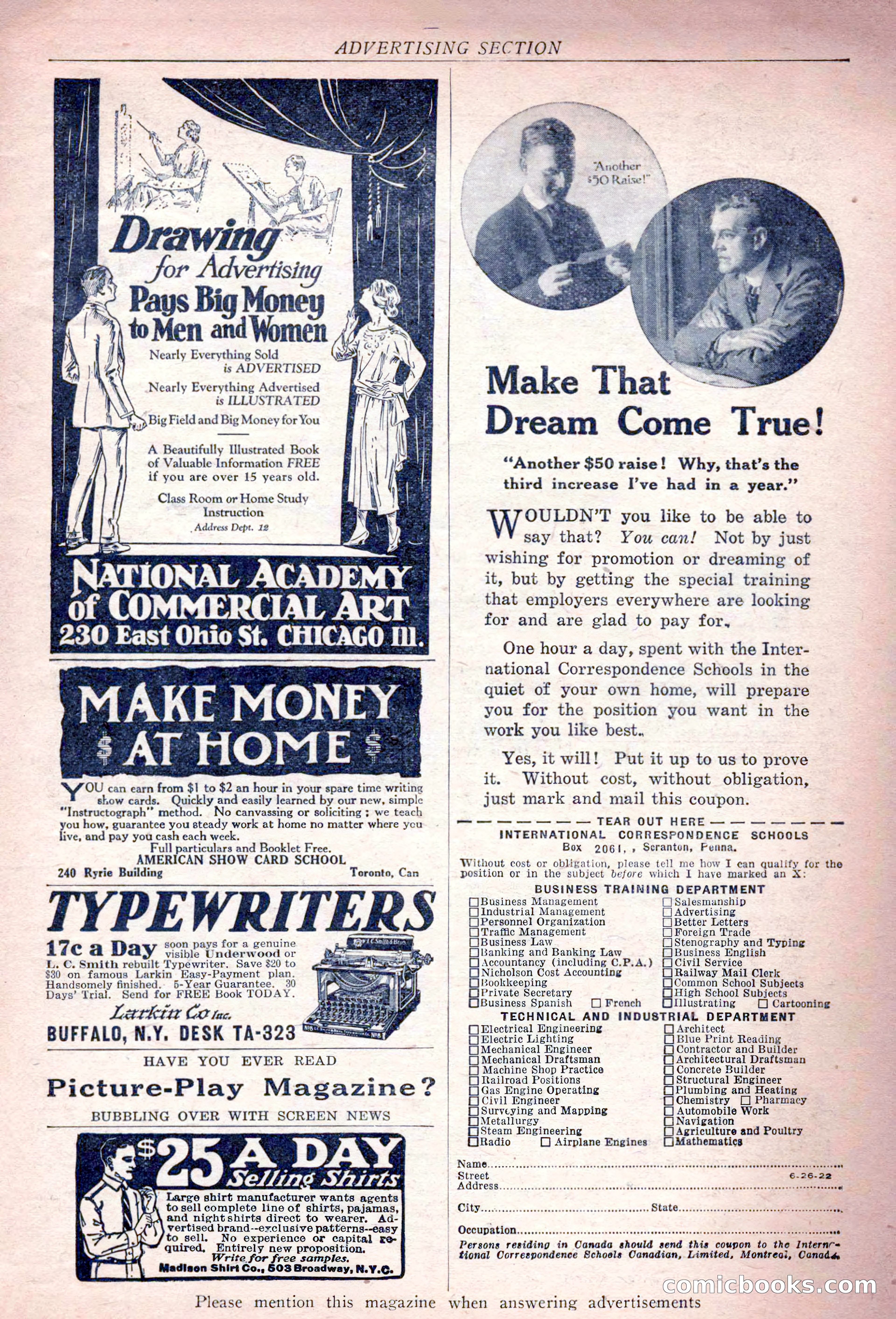 Detective Story Magazine, March 3, 1923 — page 7 of 172
