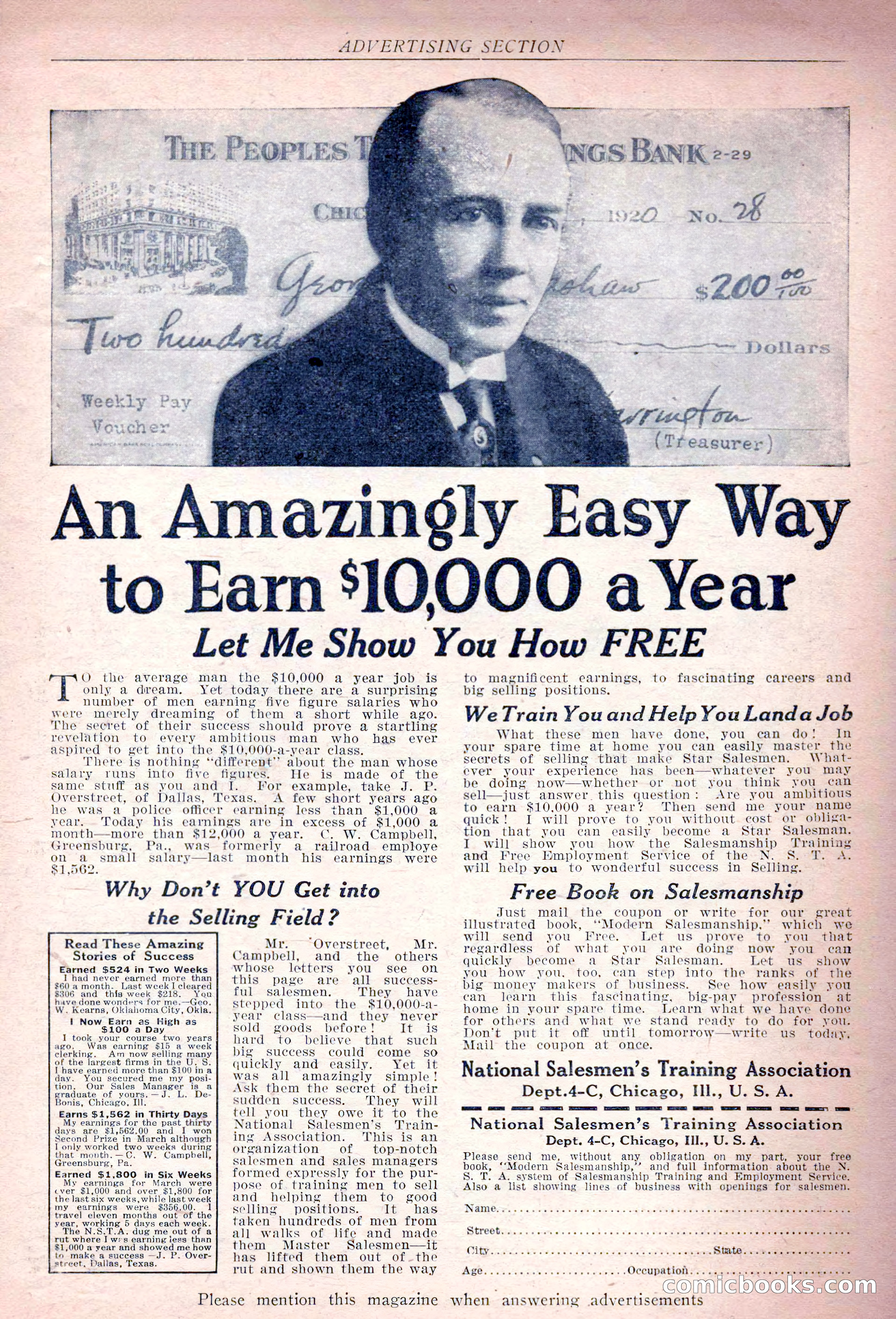 Detective Story Magazine, March 3, 1923 — page 9 of 172
