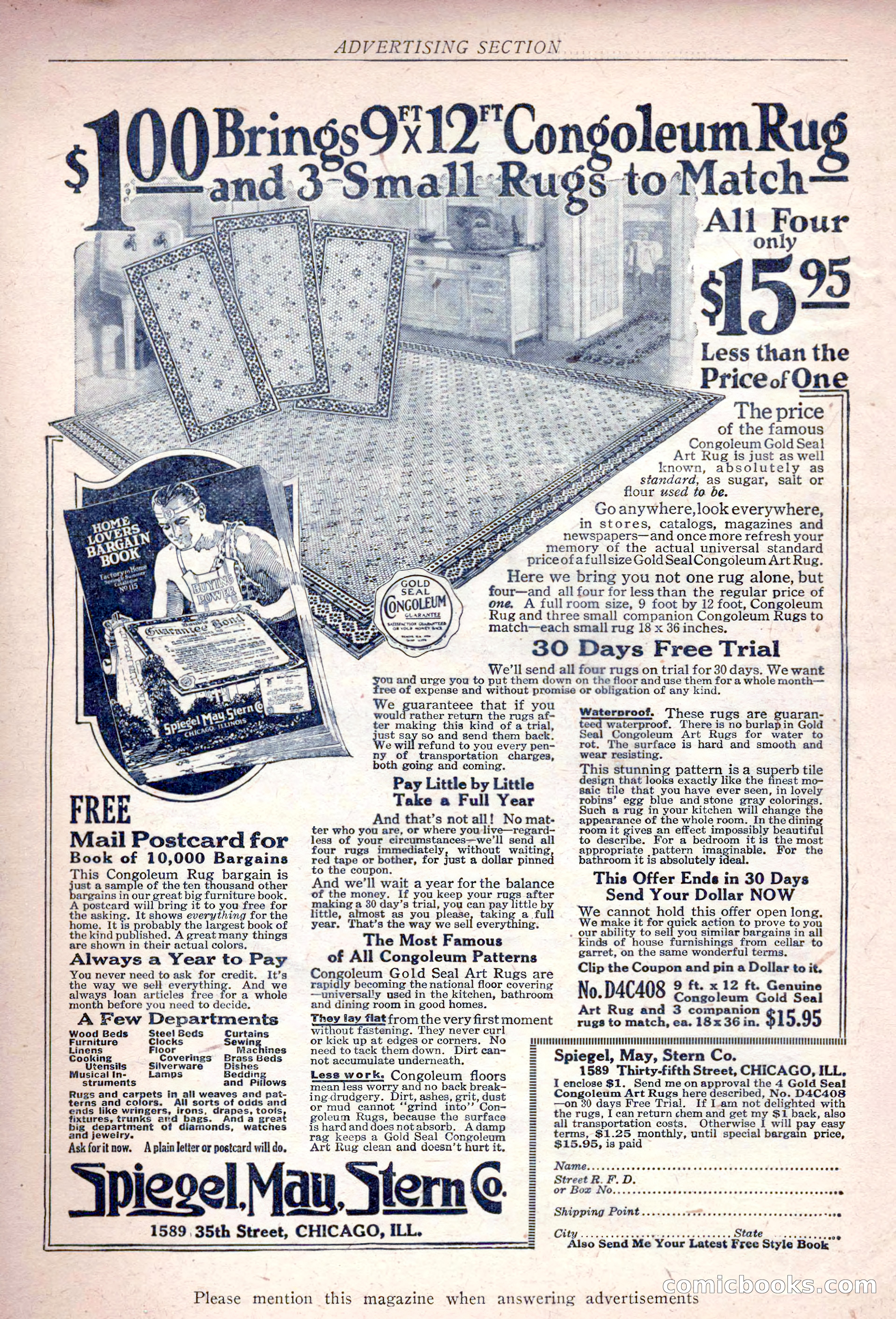 Detective Story Magazine, March 3, 1923 — page 10 of 172