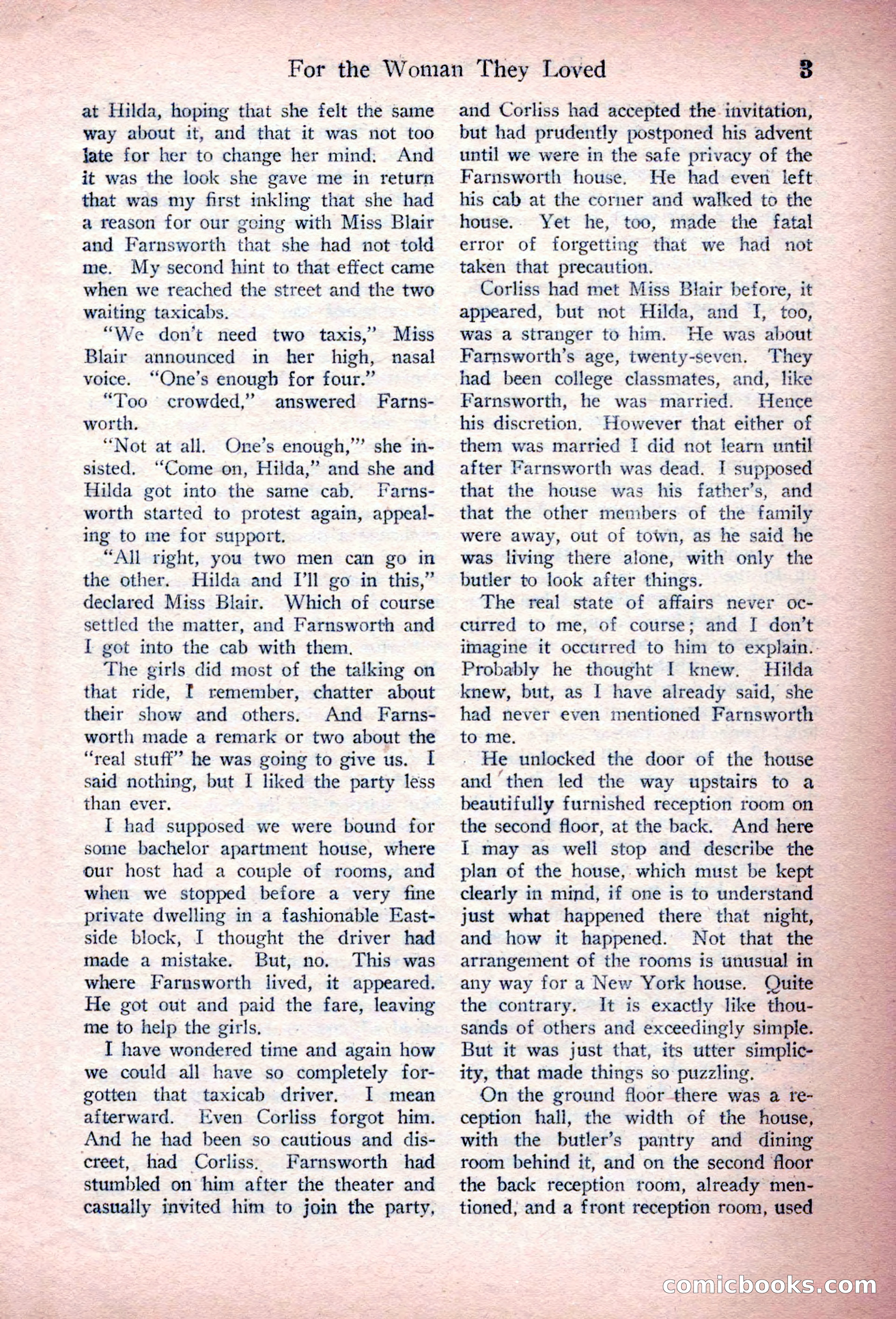 Detective Story Magazine, March 3, 1923 — page 13 of 172