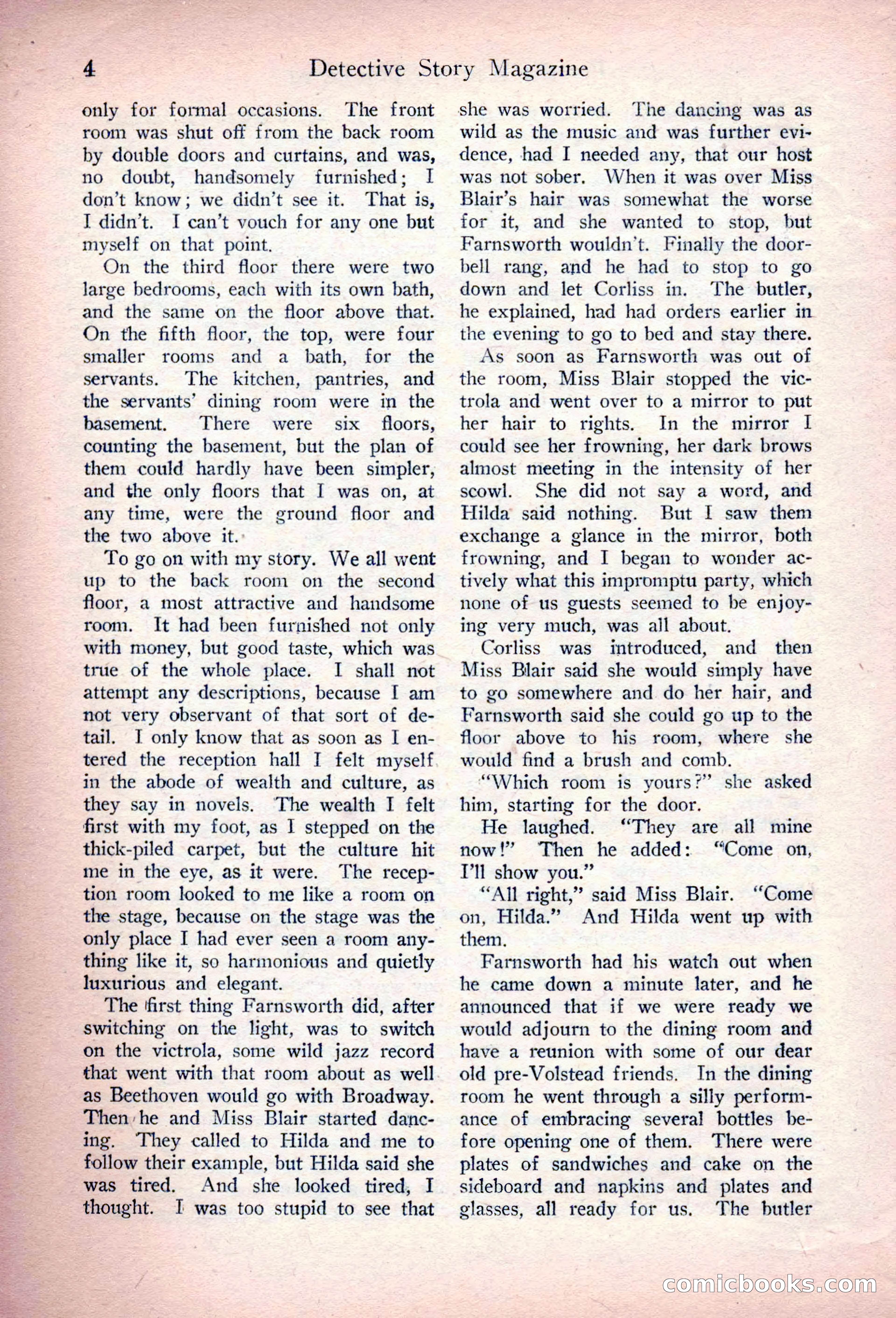 Detective Story Magazine, March 3, 1923 — page 14 of 172