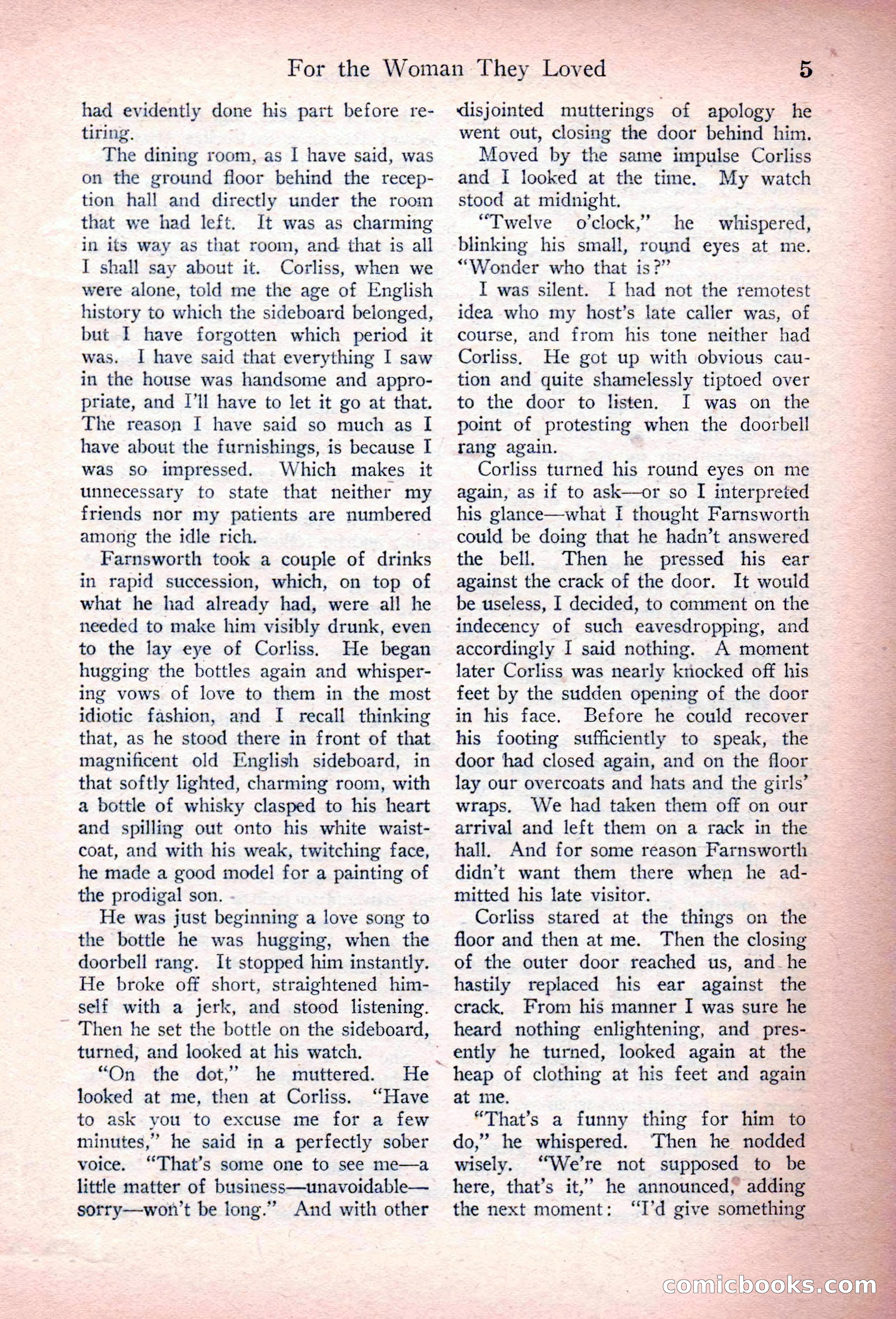 Detective Story Magazine, March 3, 1923 — page 15 of 172