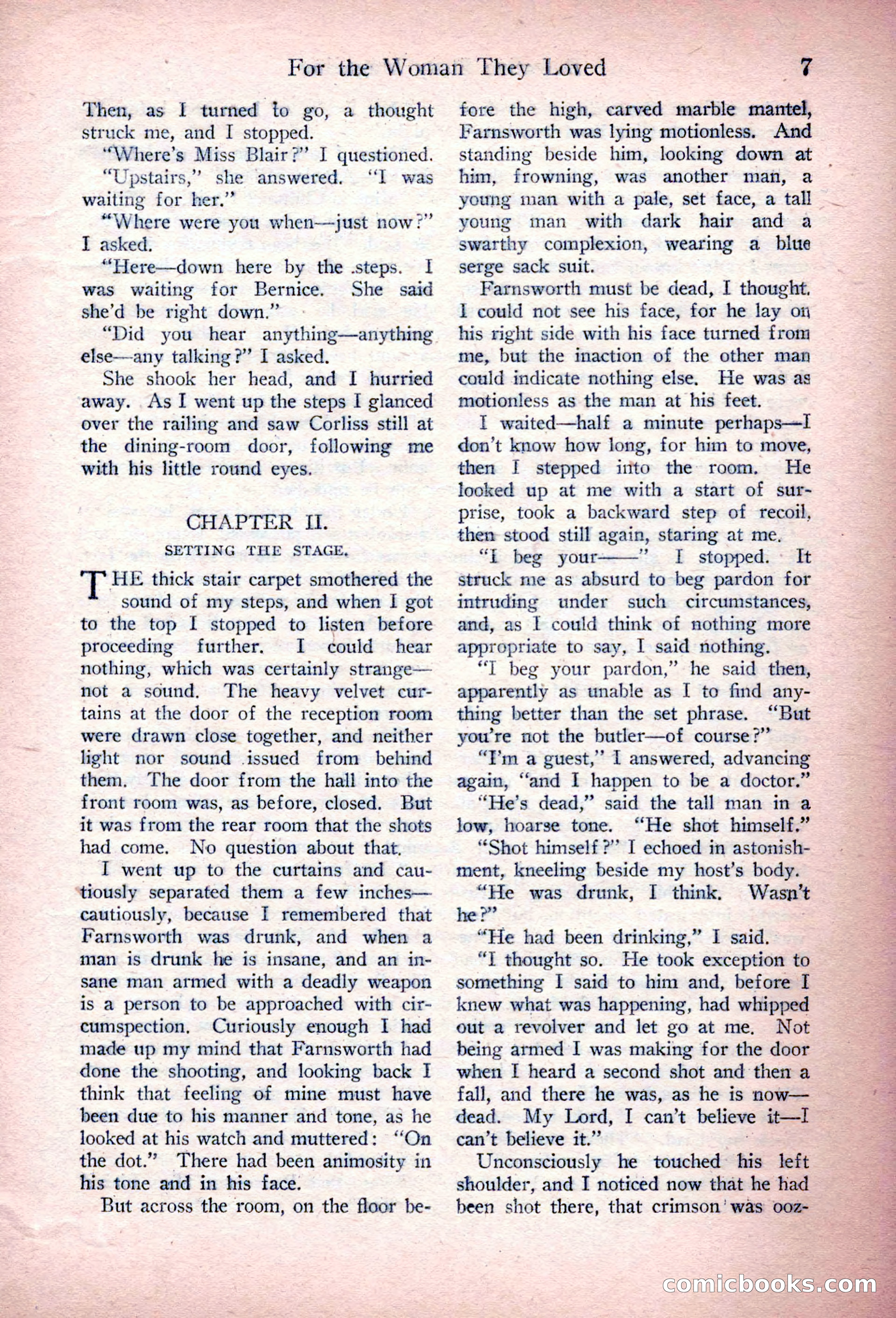 Detective Story Magazine, March 3, 1923 — page 17 of 172