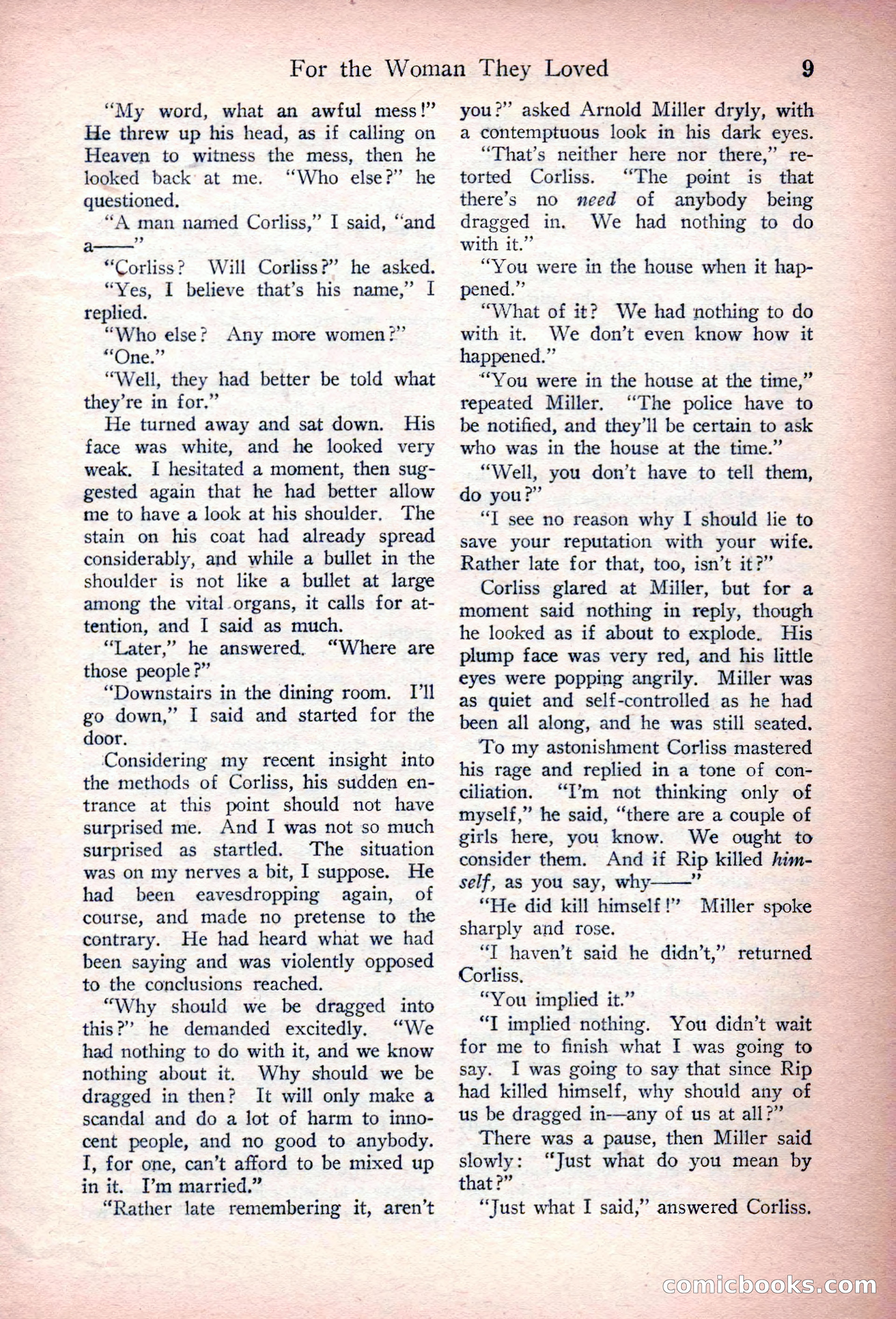 Detective Story Magazine, March 3, 1923 — page 19 of 172