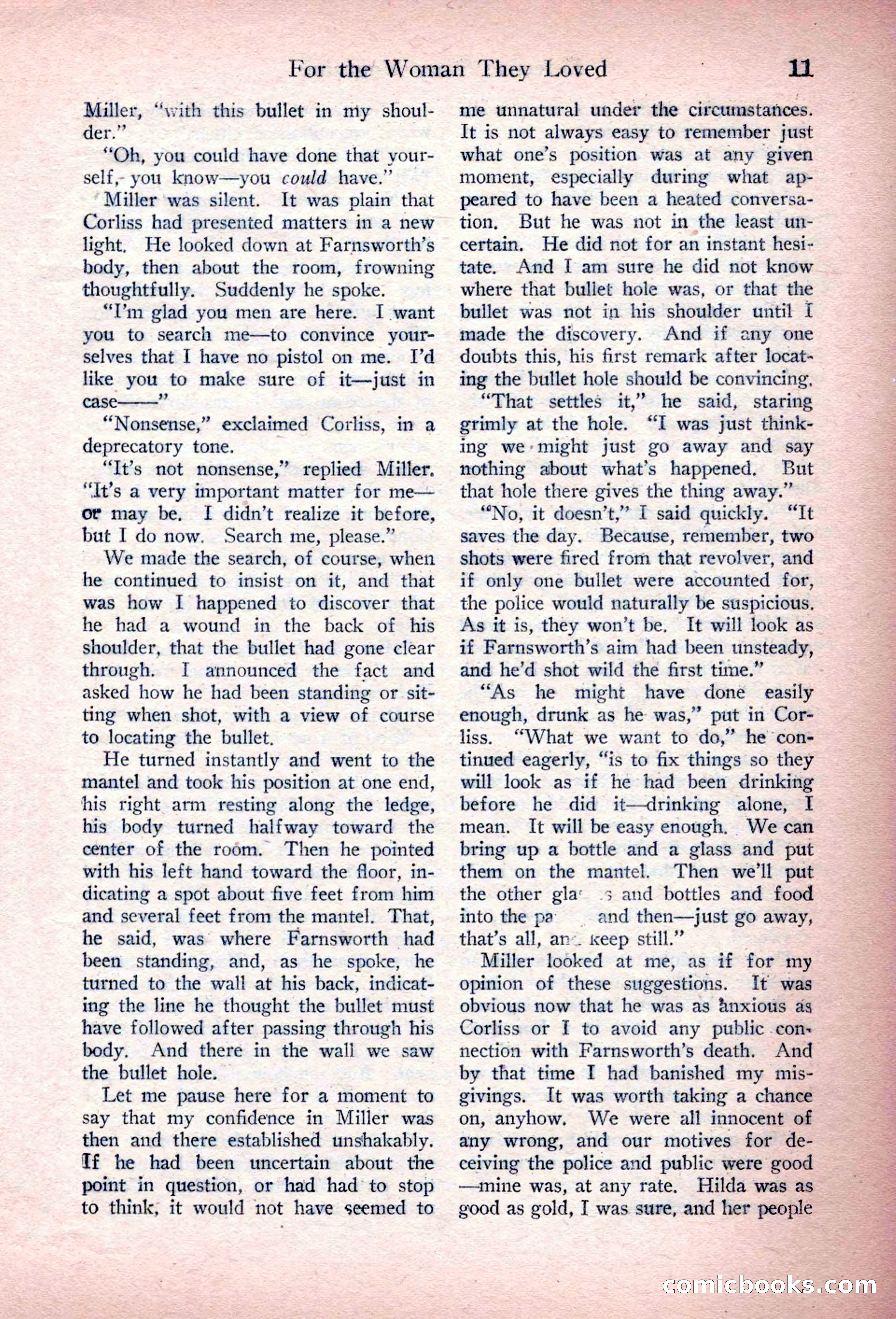 Detective Story Magazine, March 3, 1923 — page 21 of 172