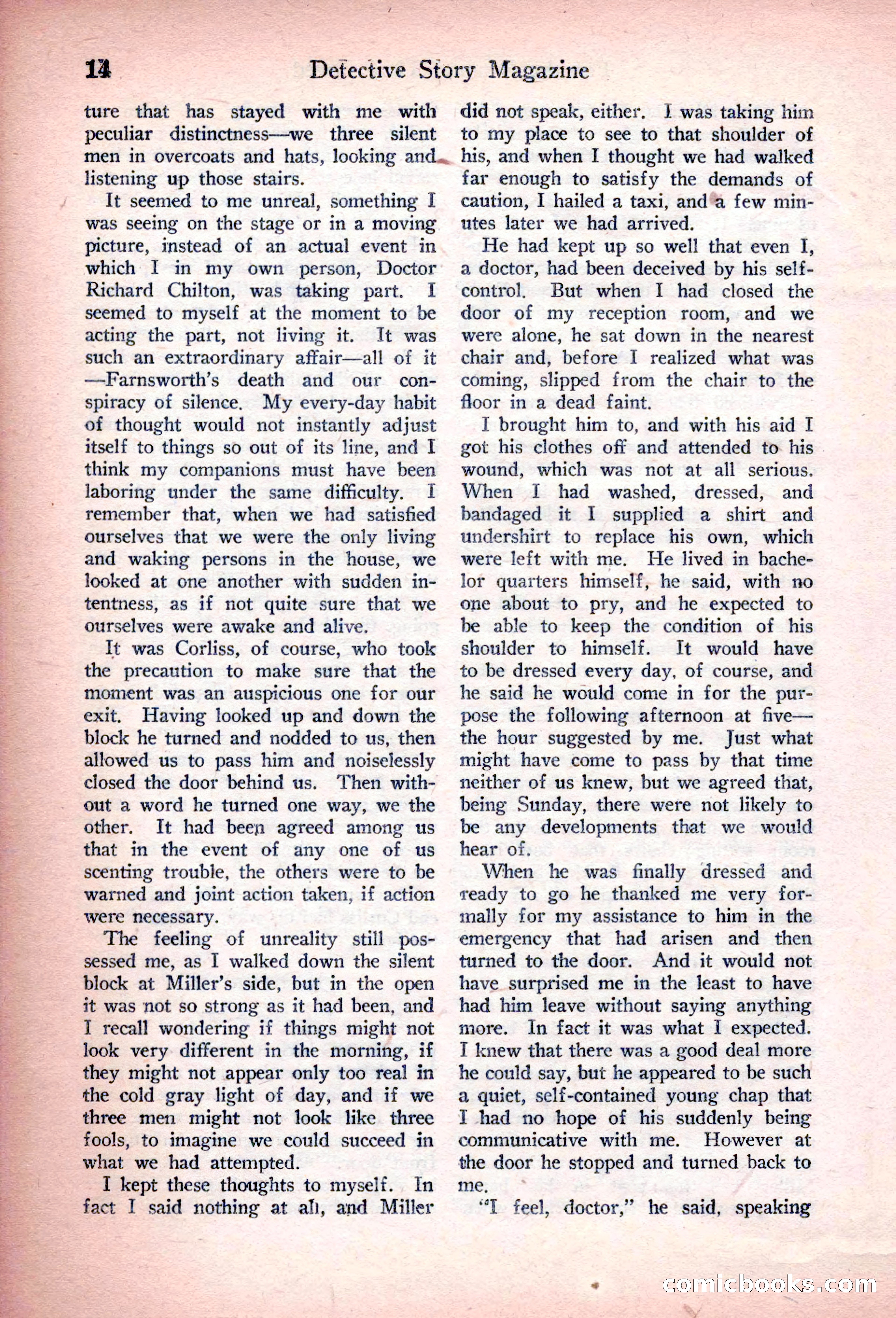 Detective Story Magazine, March 3, 1923 — page 24 of 172