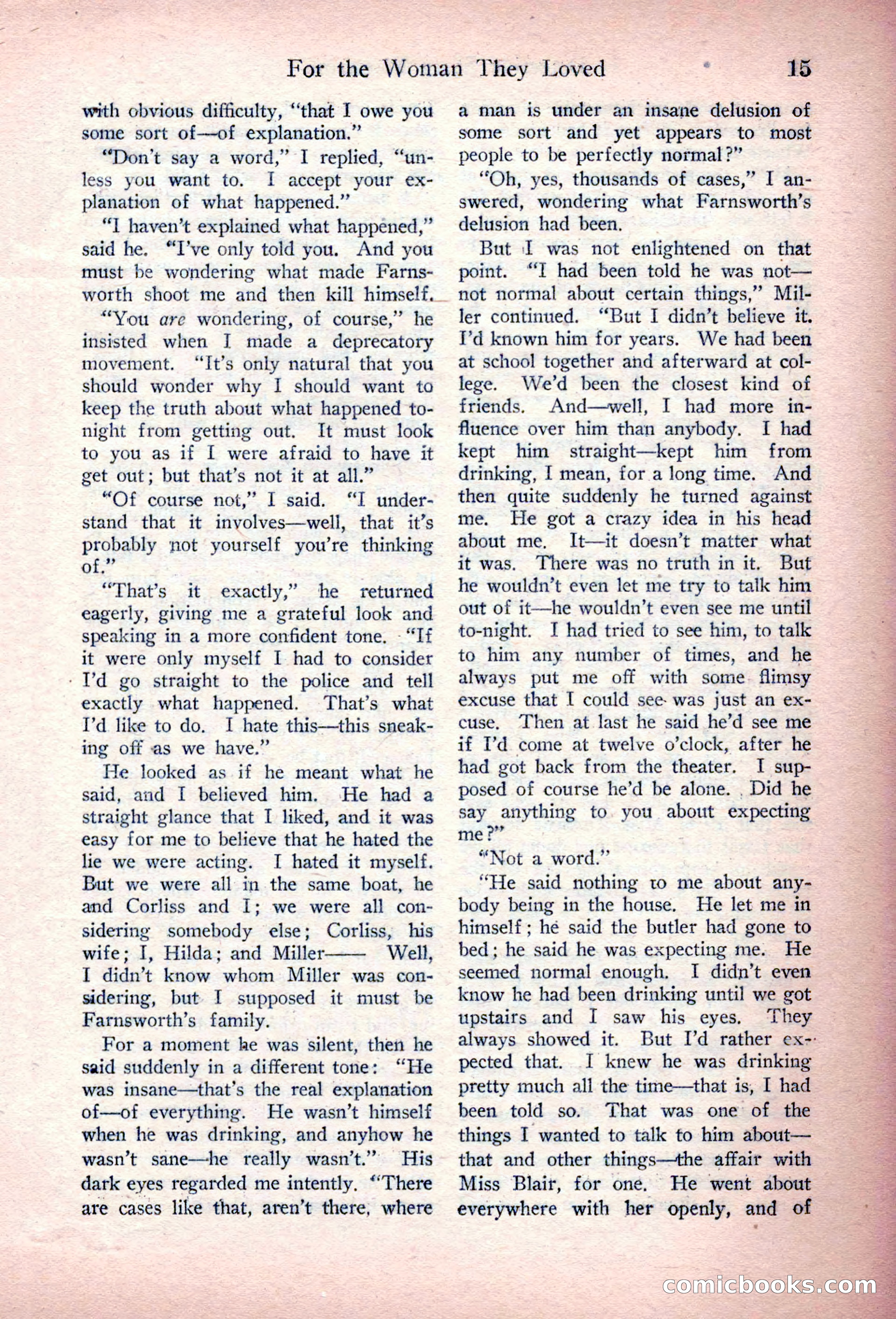 Detective Story Magazine, March 3, 1923 — page 25 of 172