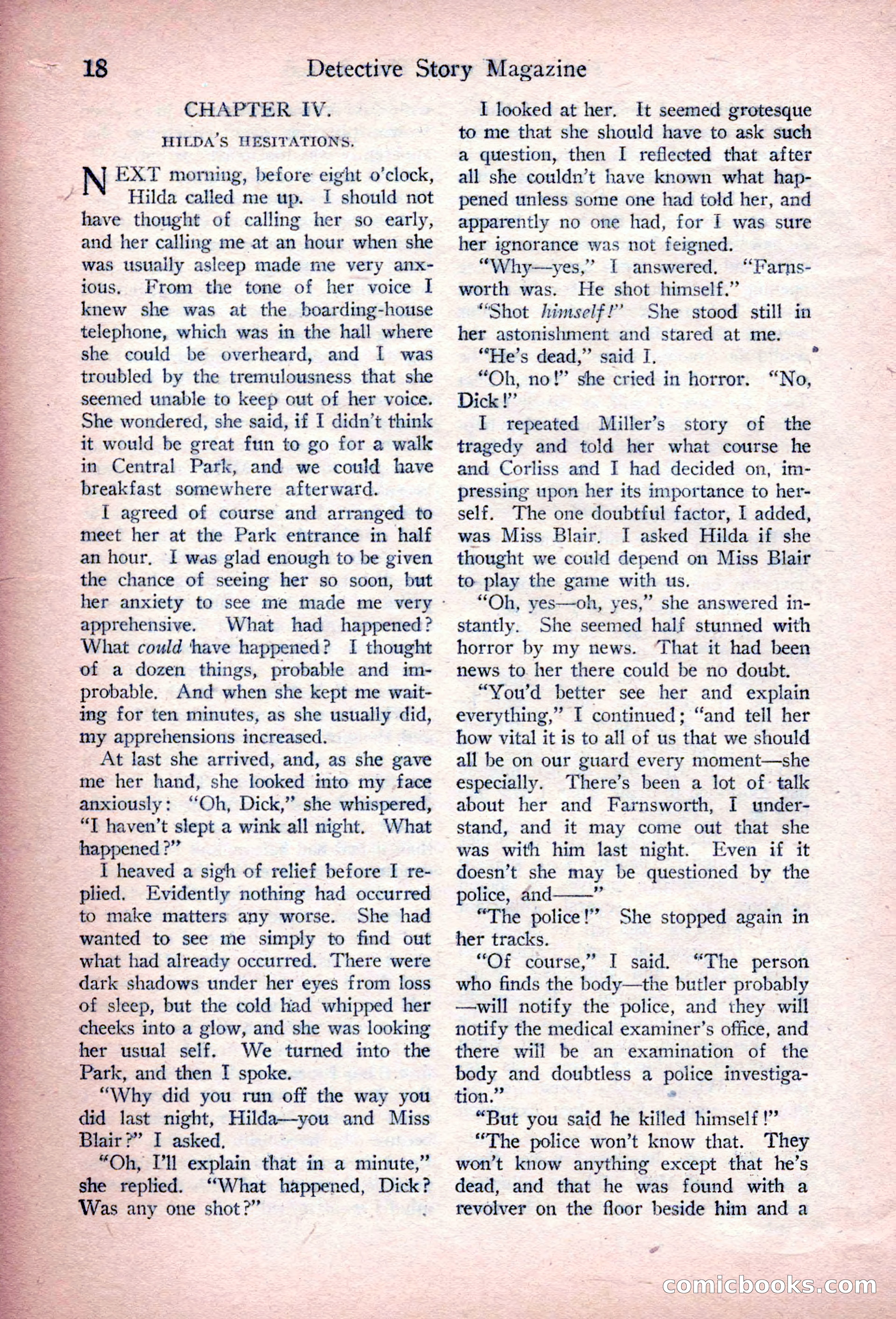 Detective Story Magazine, March 3, 1923 — page 28 of 172