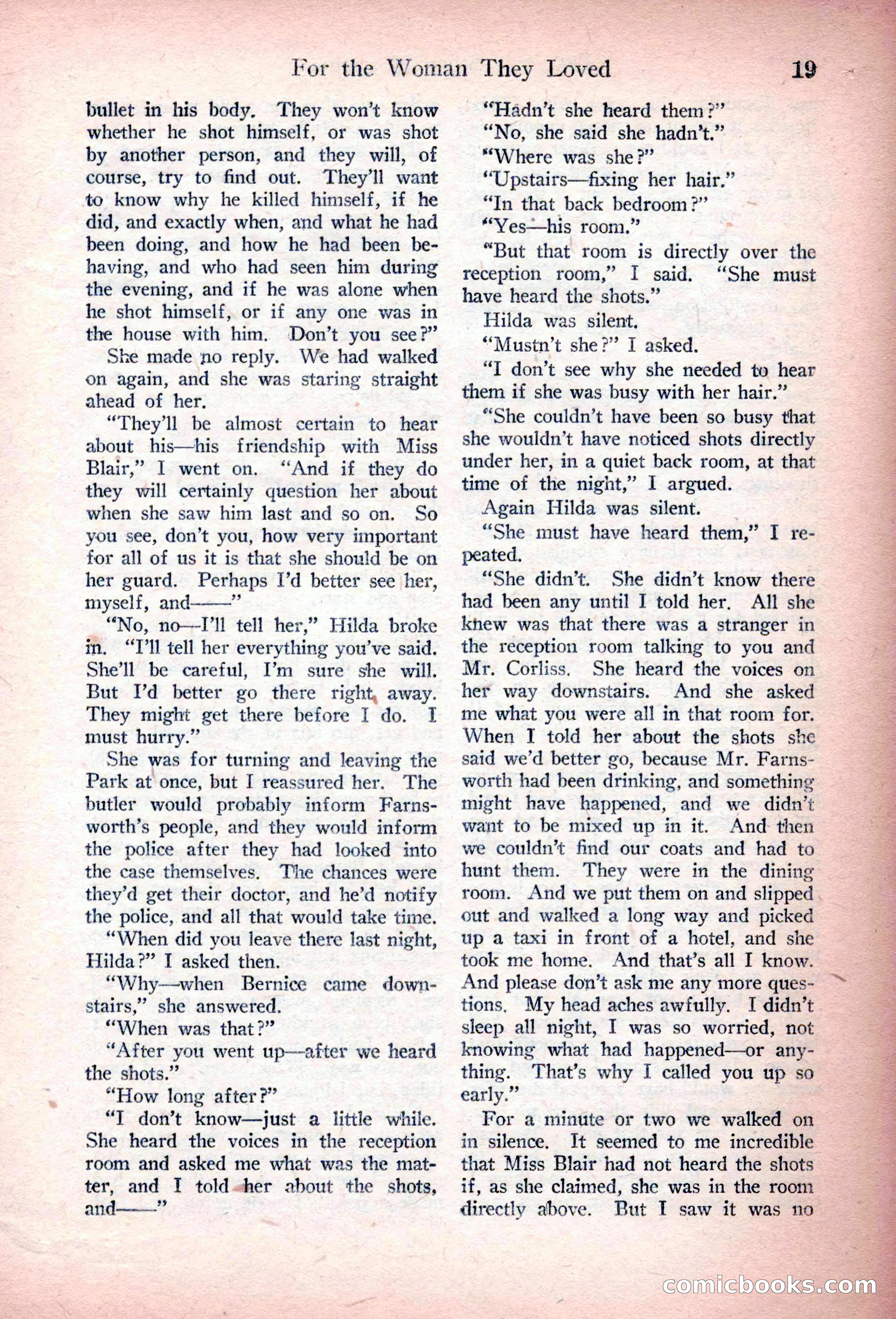Detective Story Magazine, March 3, 1923 — page 29 of 172