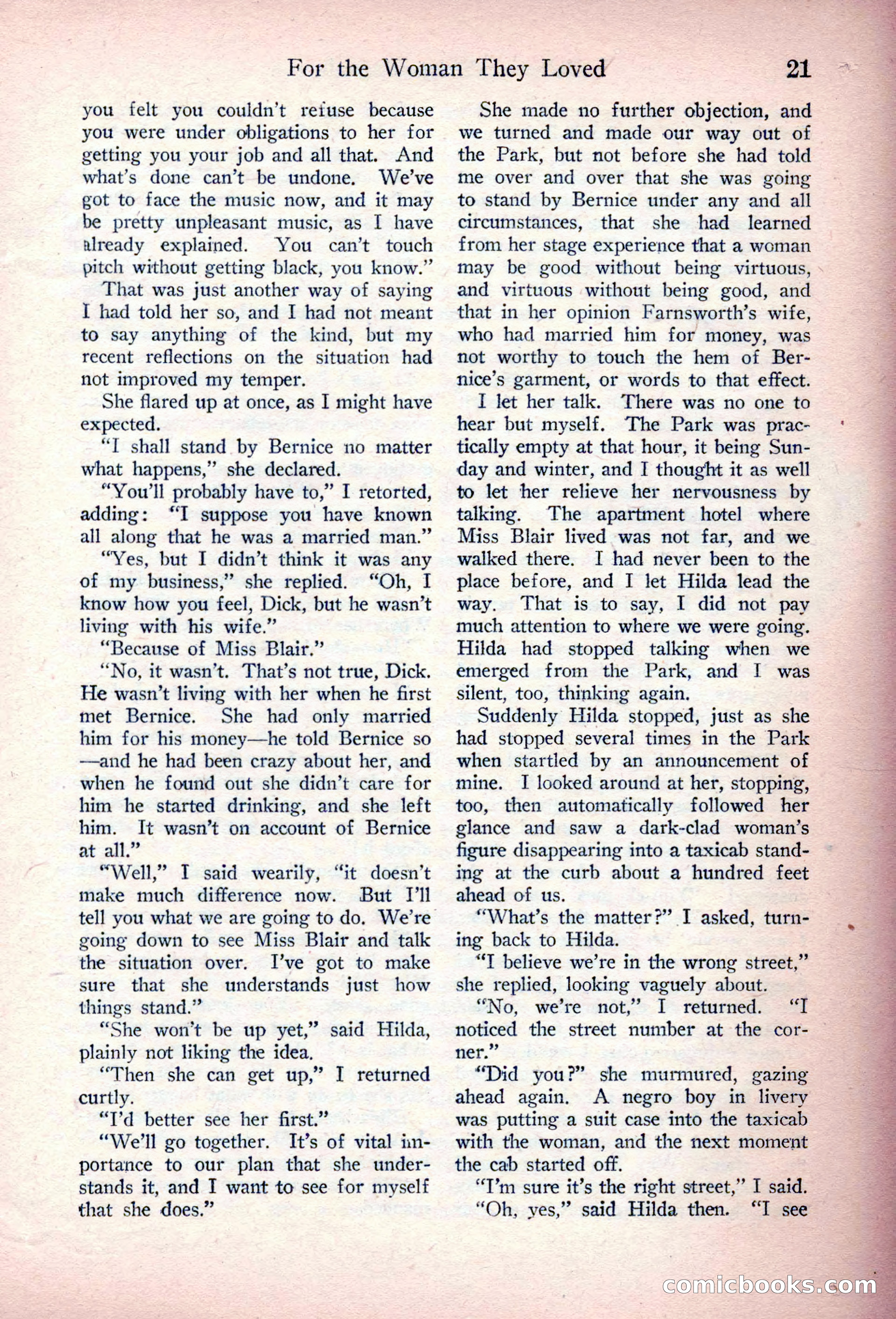 Detective Story Magazine, March 3, 1923 — page 31 of 172