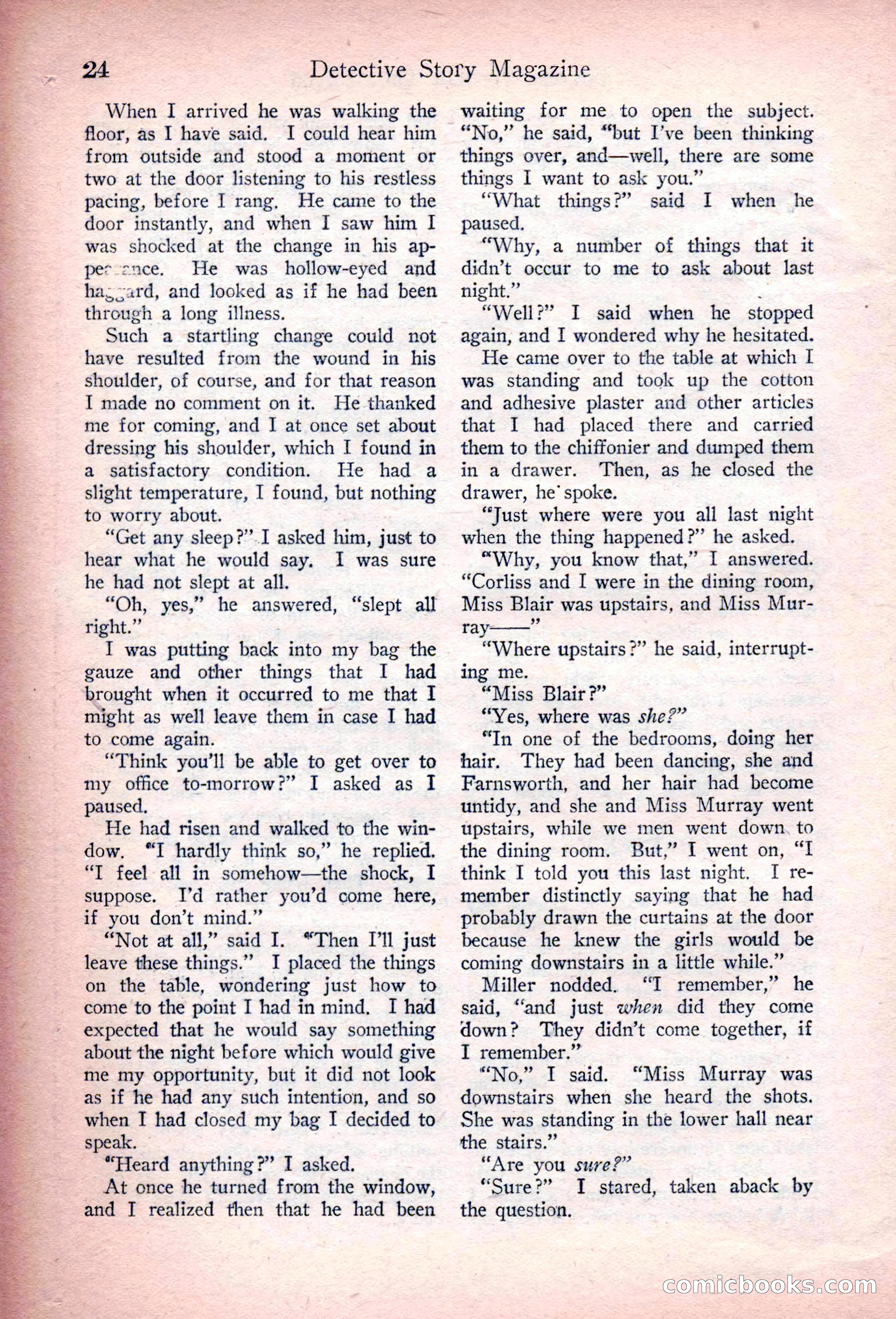 Detective Story Magazine, March 3, 1923 — page 34 of 172