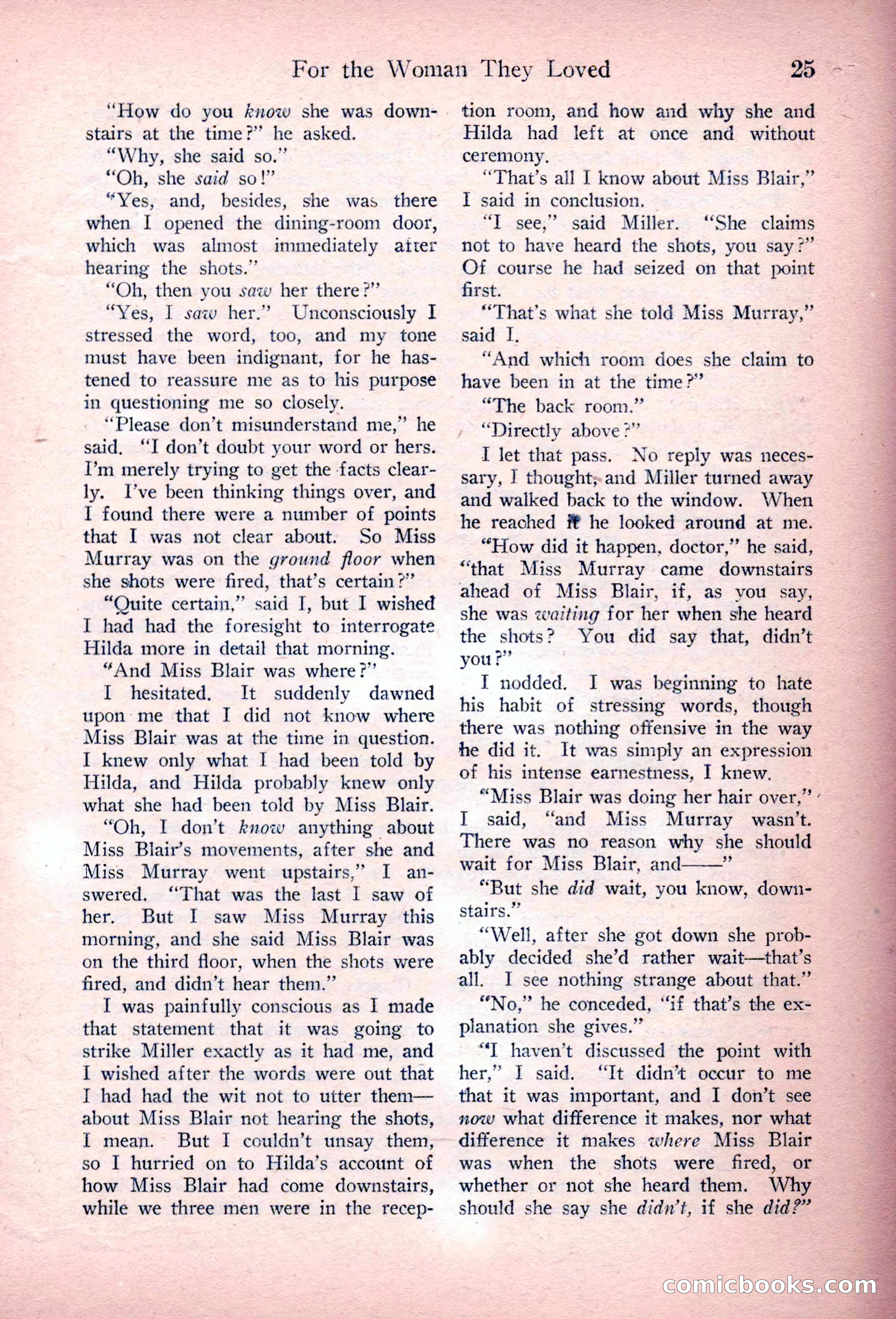 Detective Story Magazine, March 3, 1923 — page 35 of 172