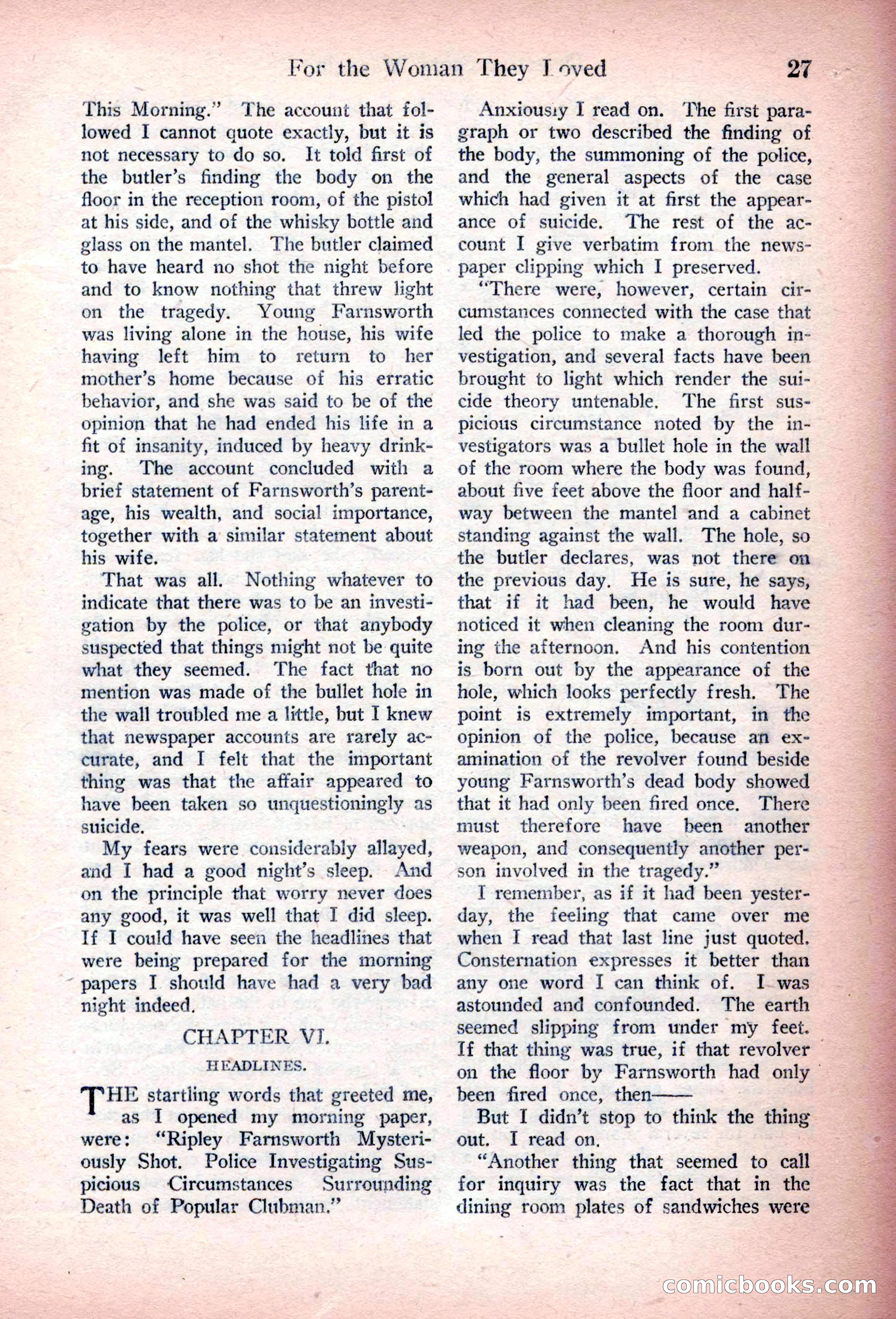 Detective Story Magazine, March 3, 1923 — page 37 of 172