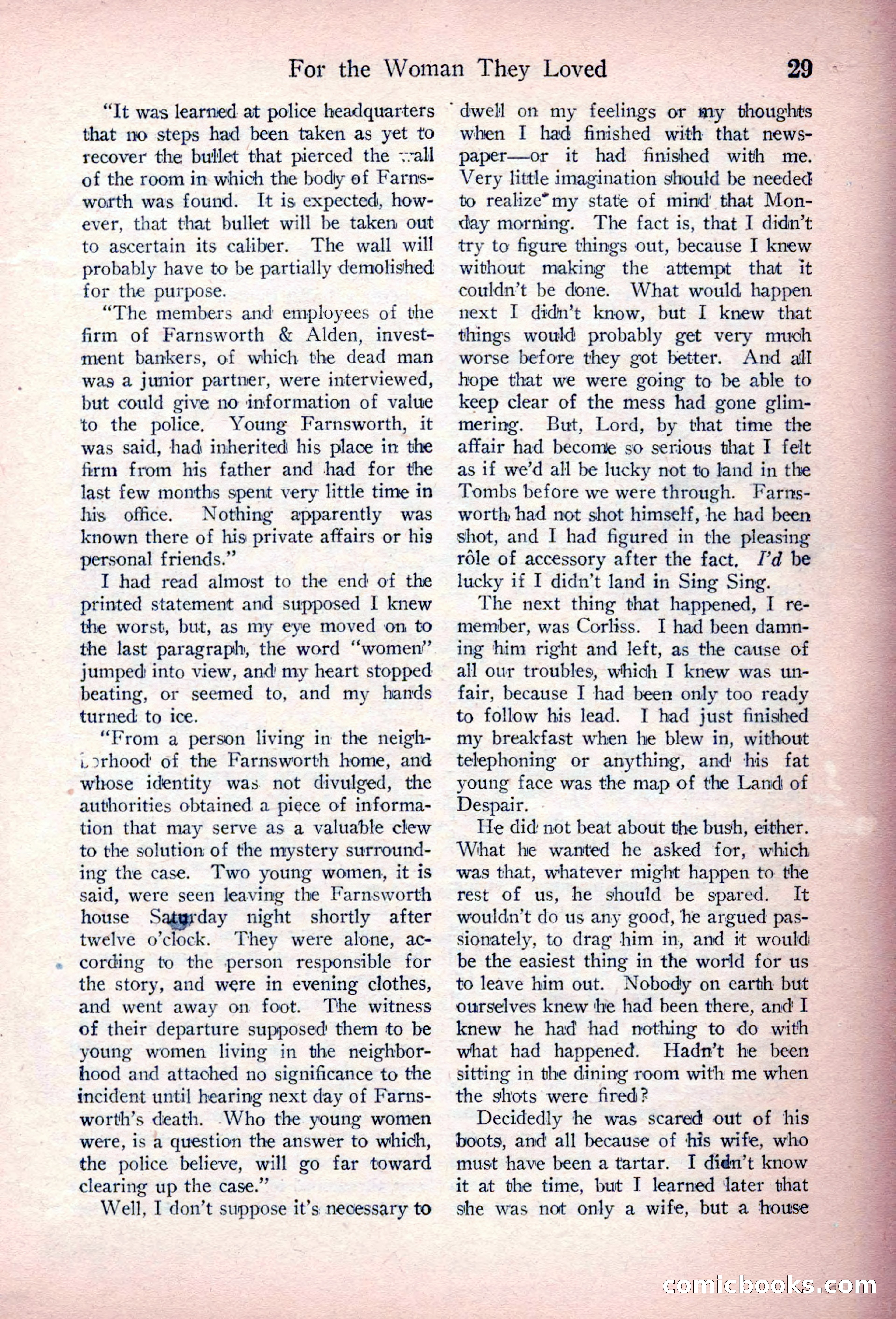 Detective Story Magazine, March 3, 1923 — page 39 of 172