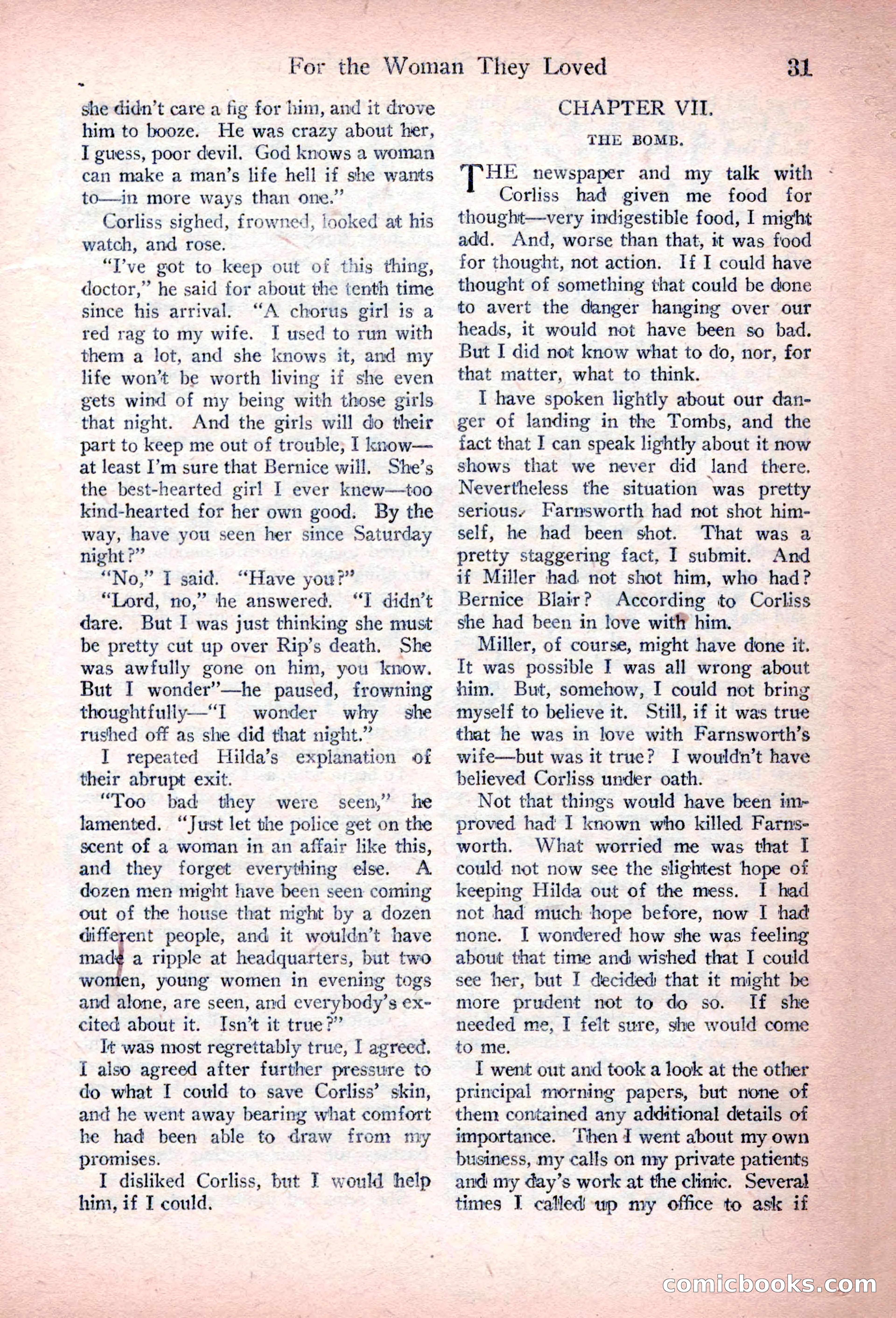 Detective Story Magazine, March 3, 1923 — page 41 of 172