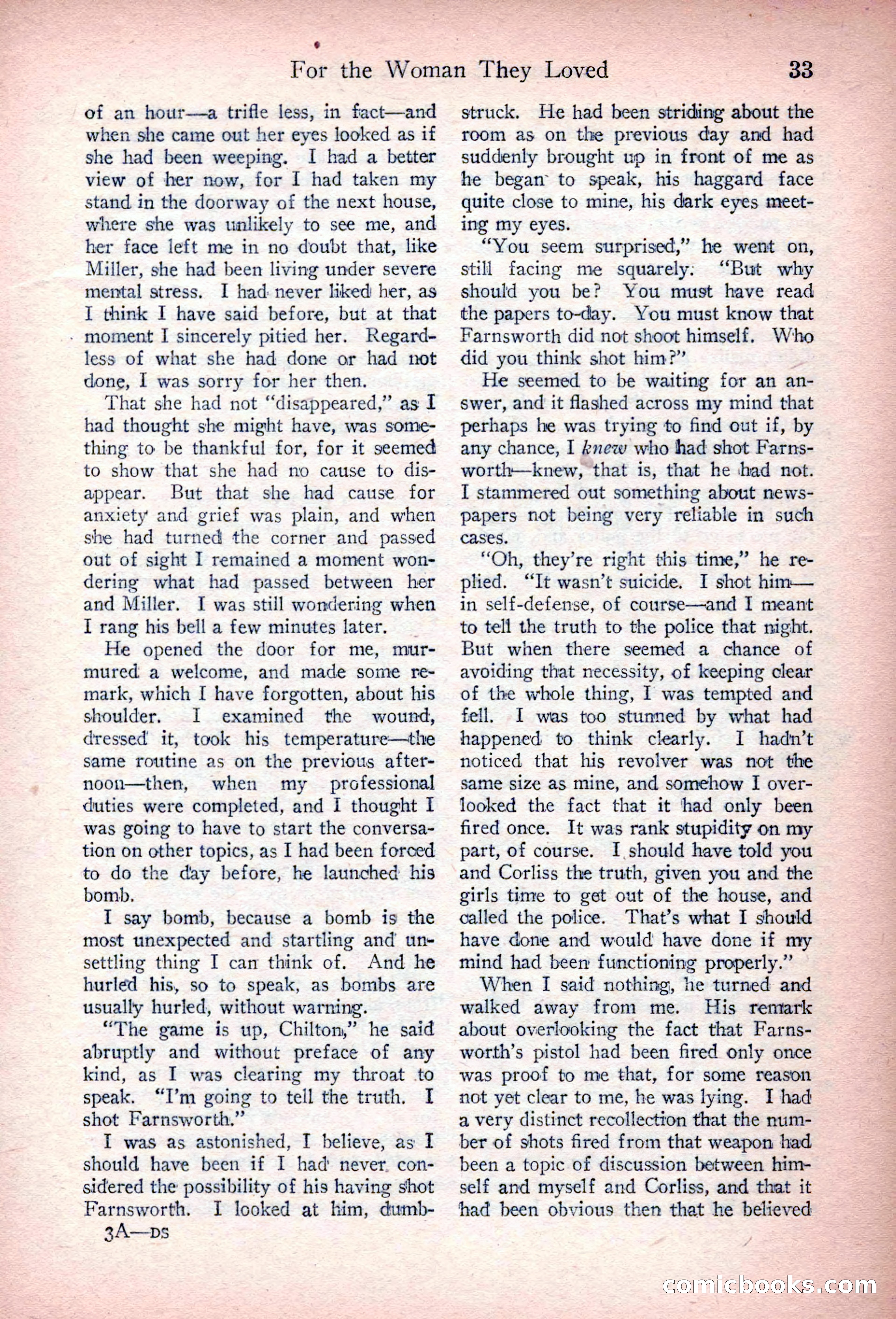 Detective Story Magazine, March 3, 1923 — page 43 of 172
