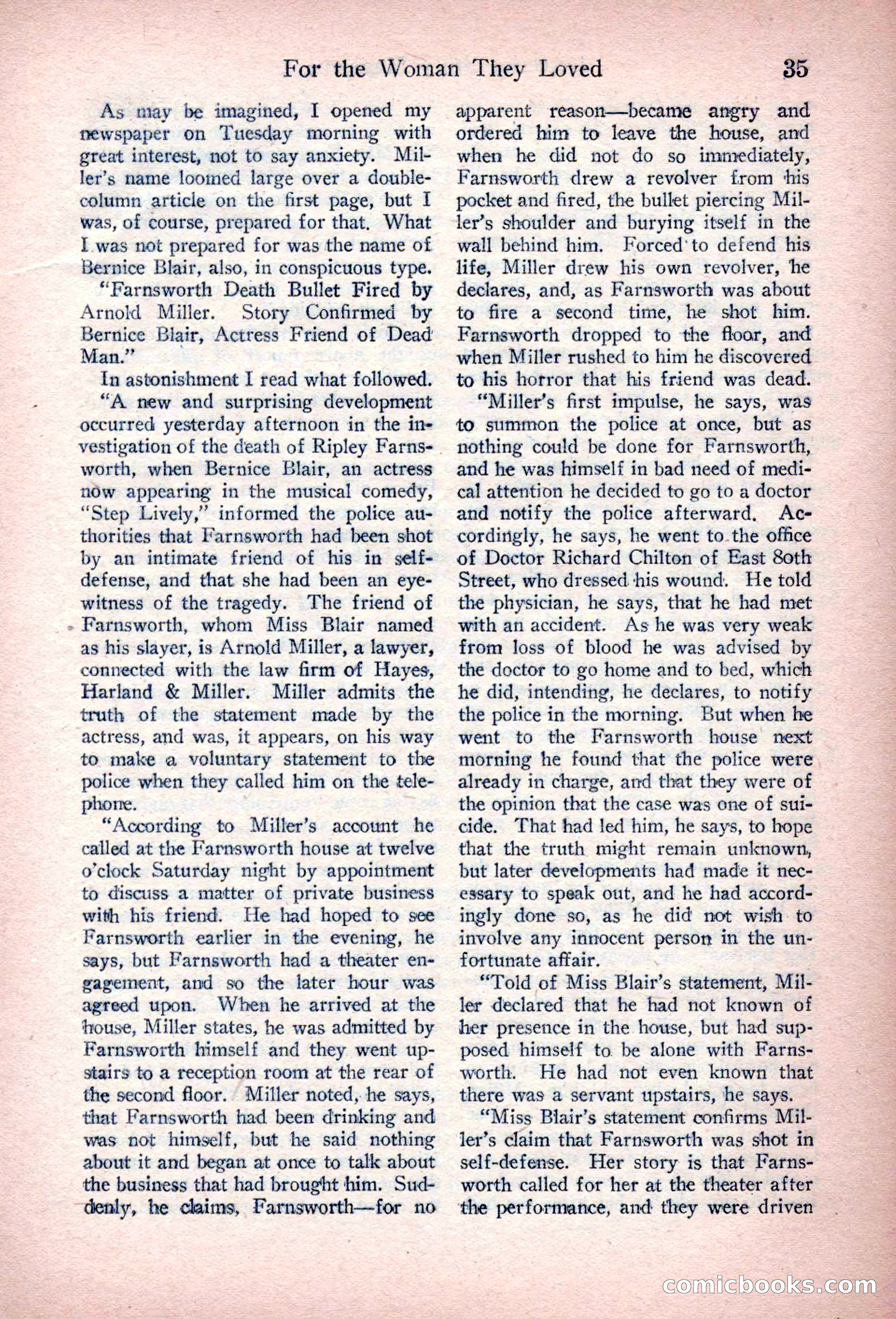 Detective Story Magazine, March 3, 1923 — page 45 of 172