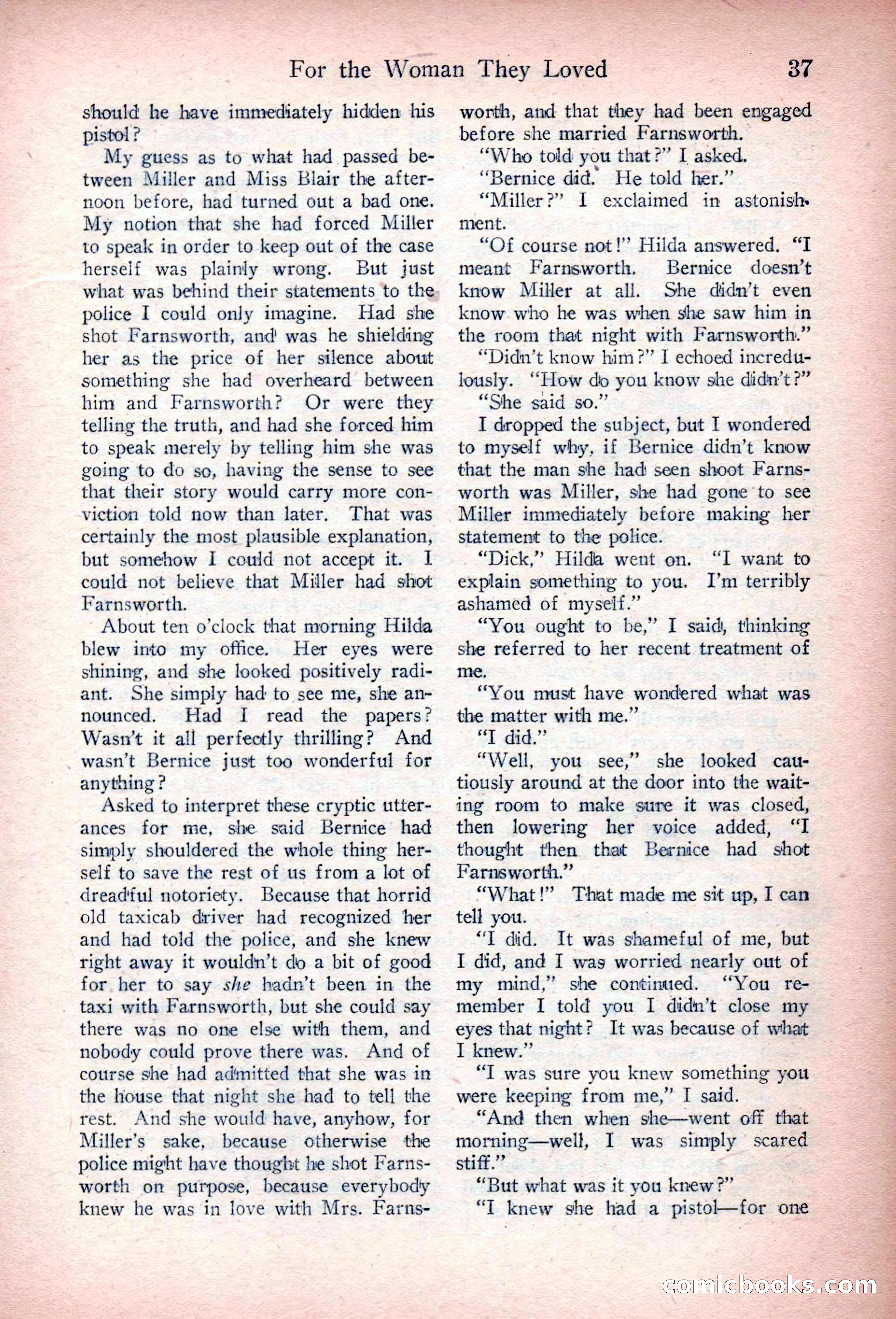 Detective Story Magazine, March 3, 1923 — page 47 of 172