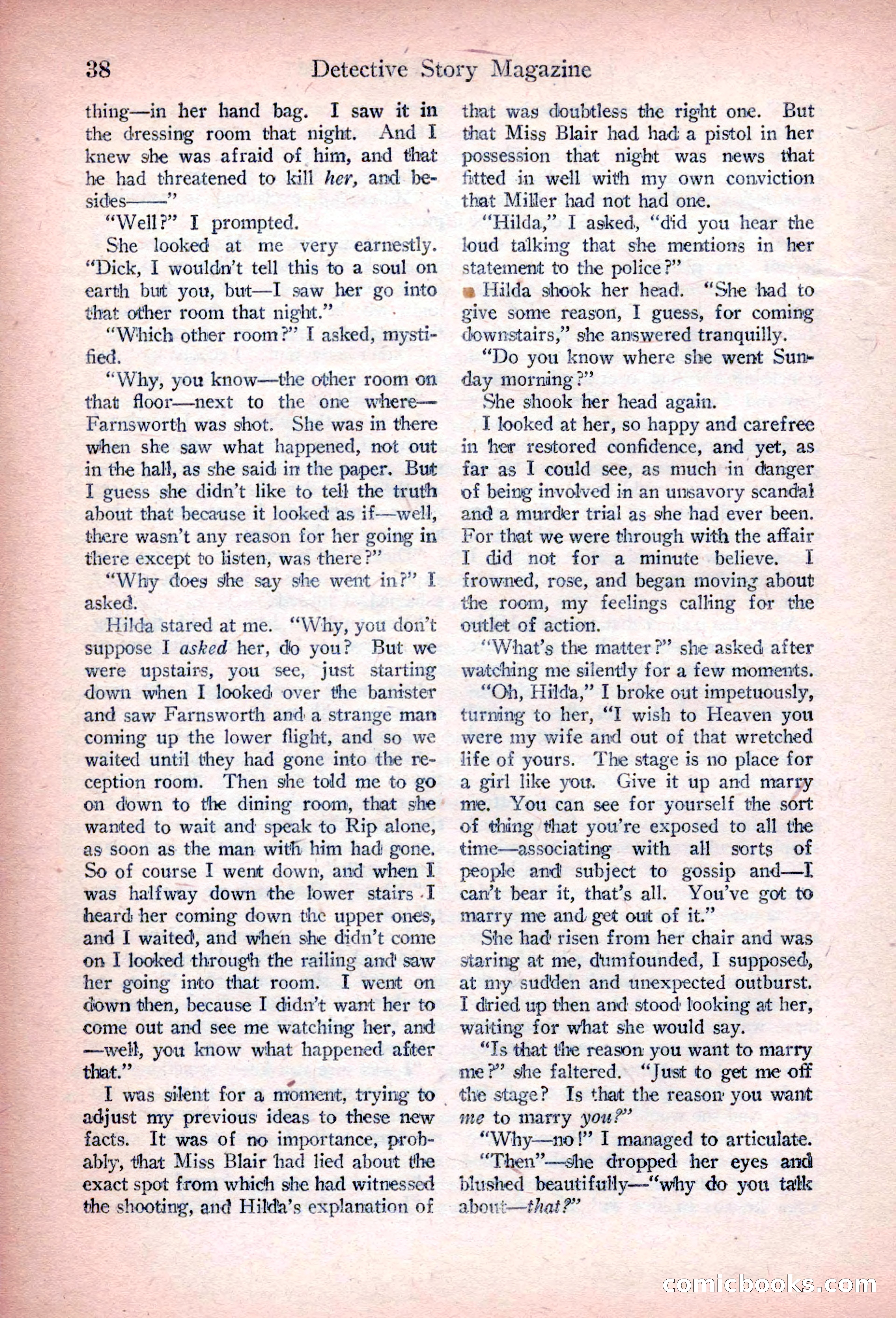 Detective Story Magazine, March 3, 1923 — page 48 of 172