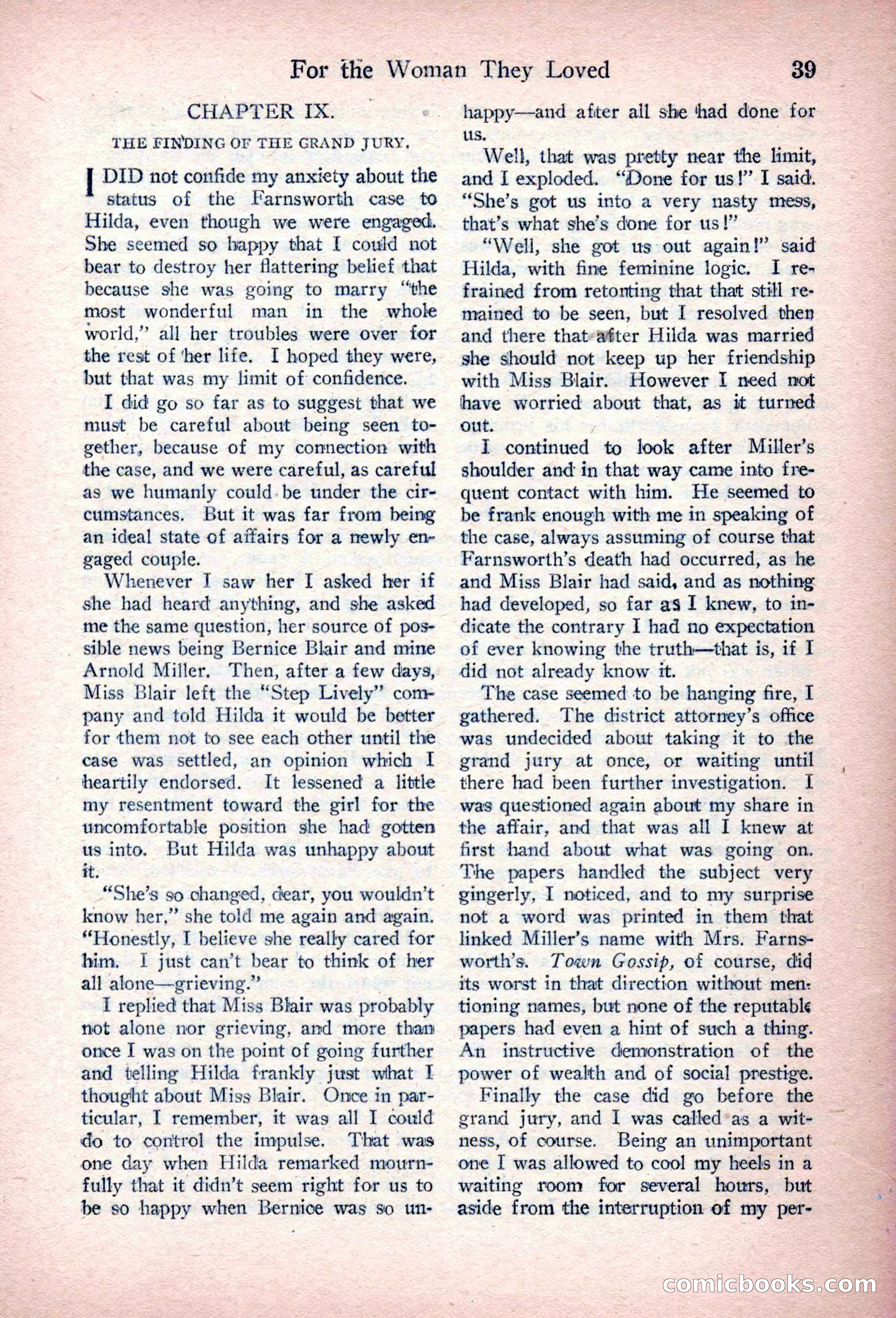 Detective Story Magazine, March 3, 1923 — page 49 of 172