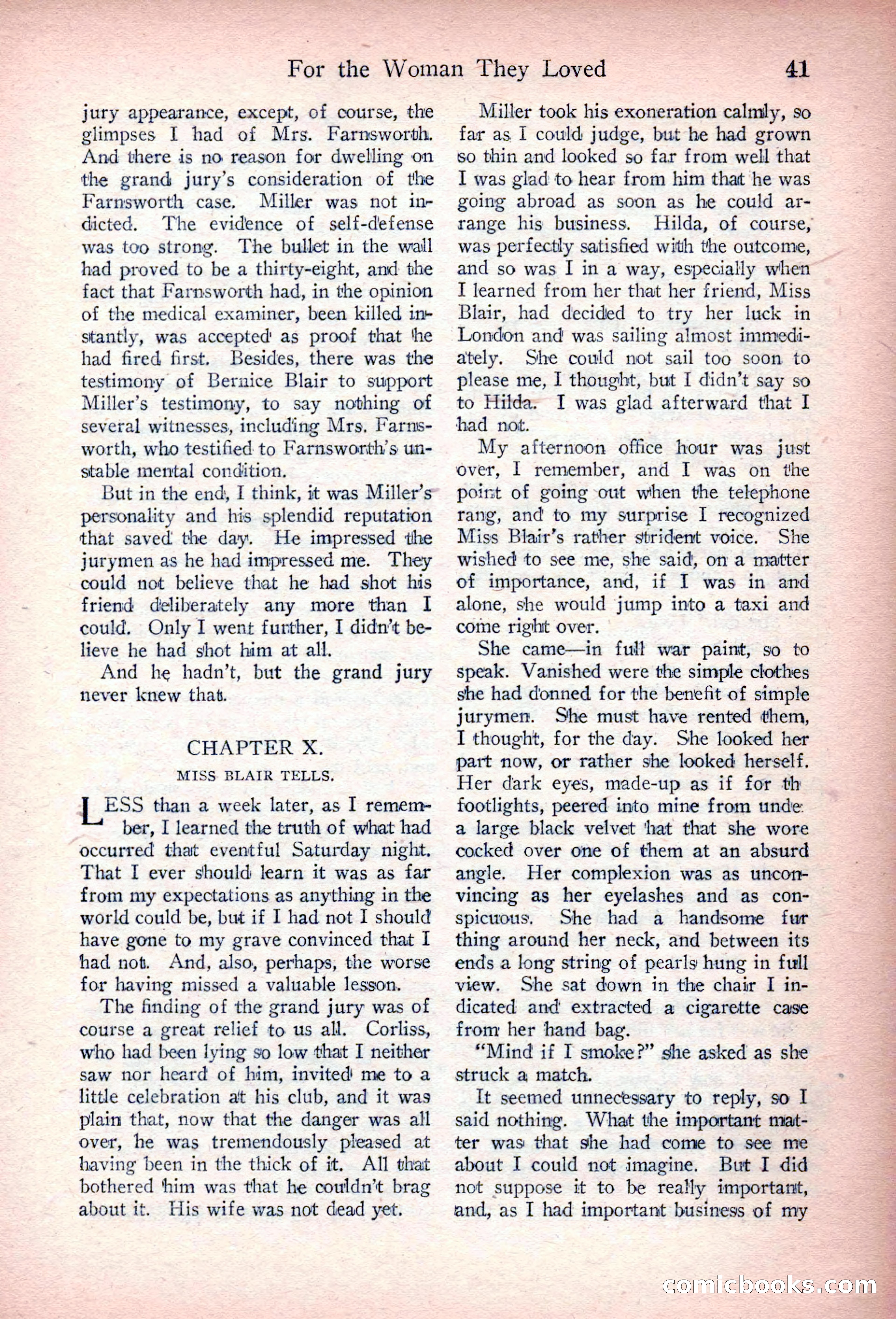 Detective Story Magazine, March 3, 1923 — page 51 of 172