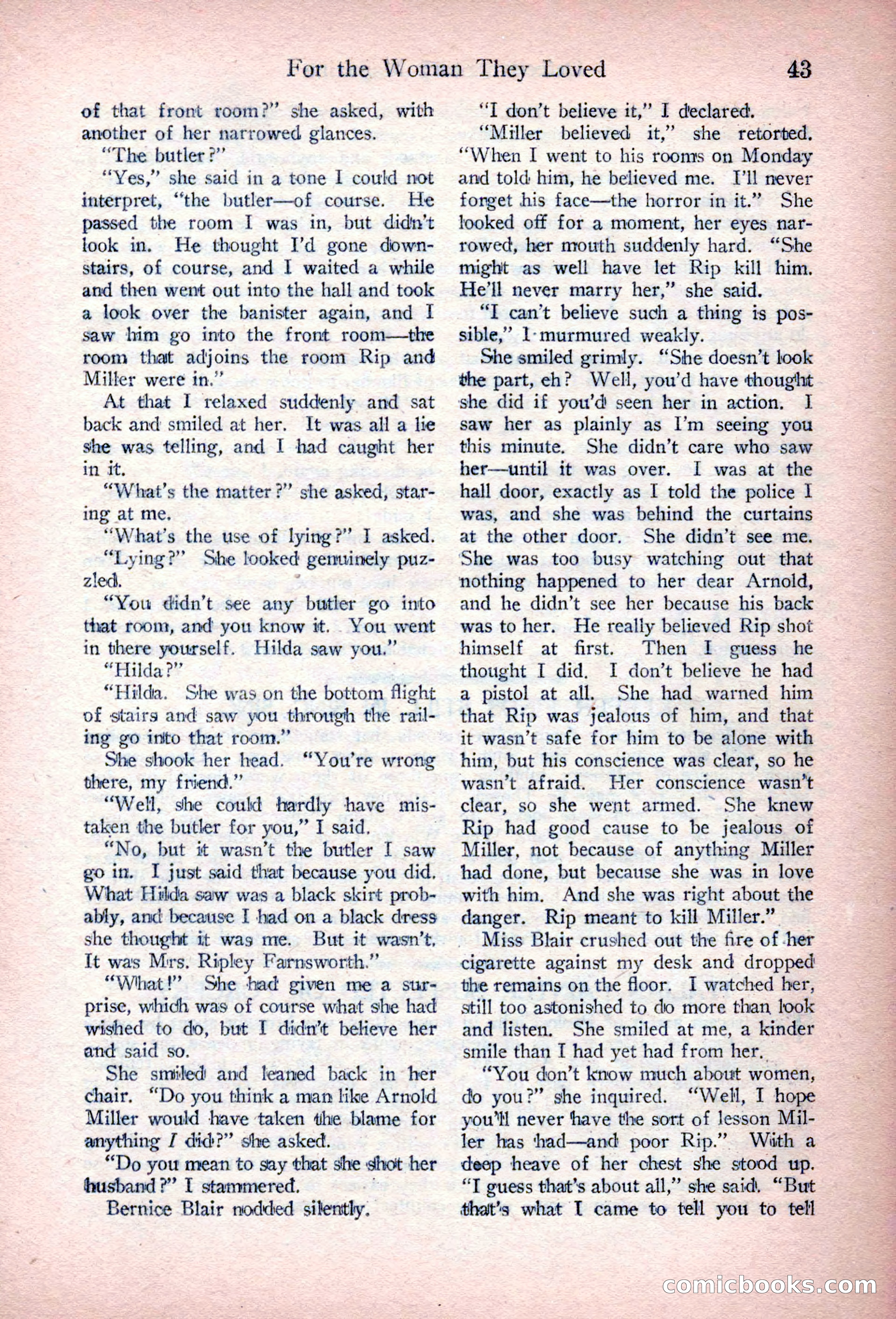 Detective Story Magazine, March 3, 1923 — page 53 of 172