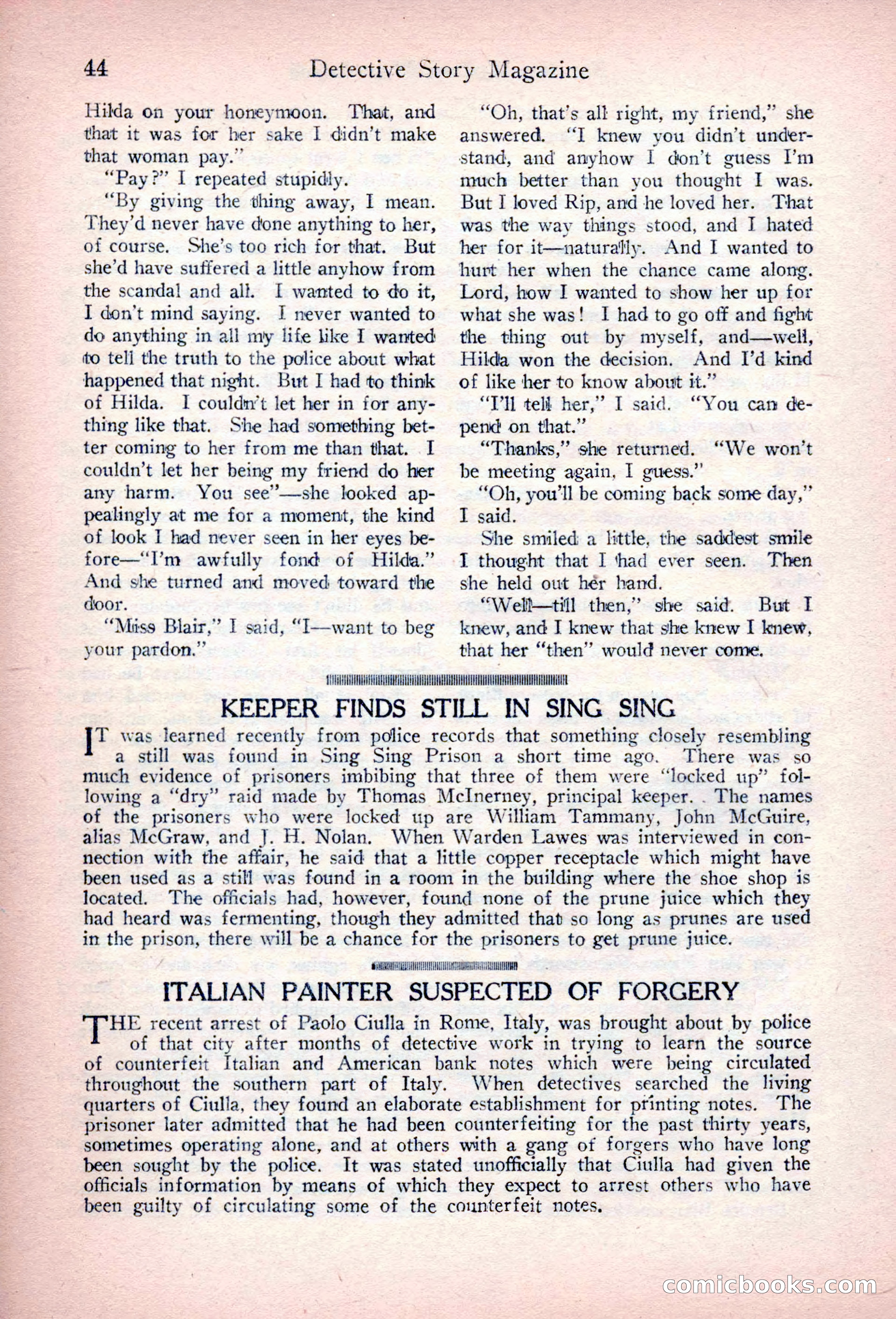 Detective Story Magazine, March 3, 1923 — page 54 of 172