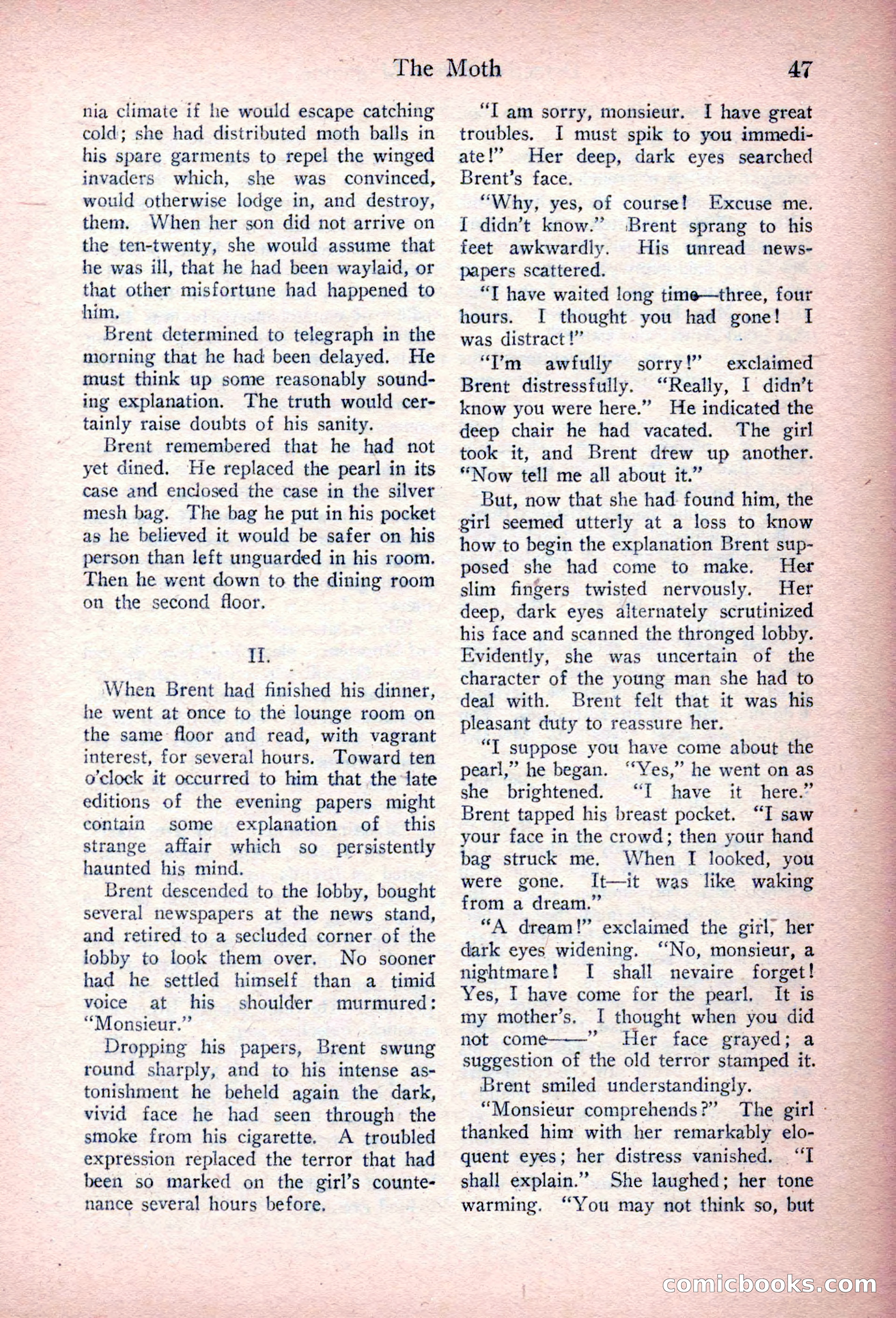 Detective Story Magazine, March 3, 1923 — page 57 of 172
