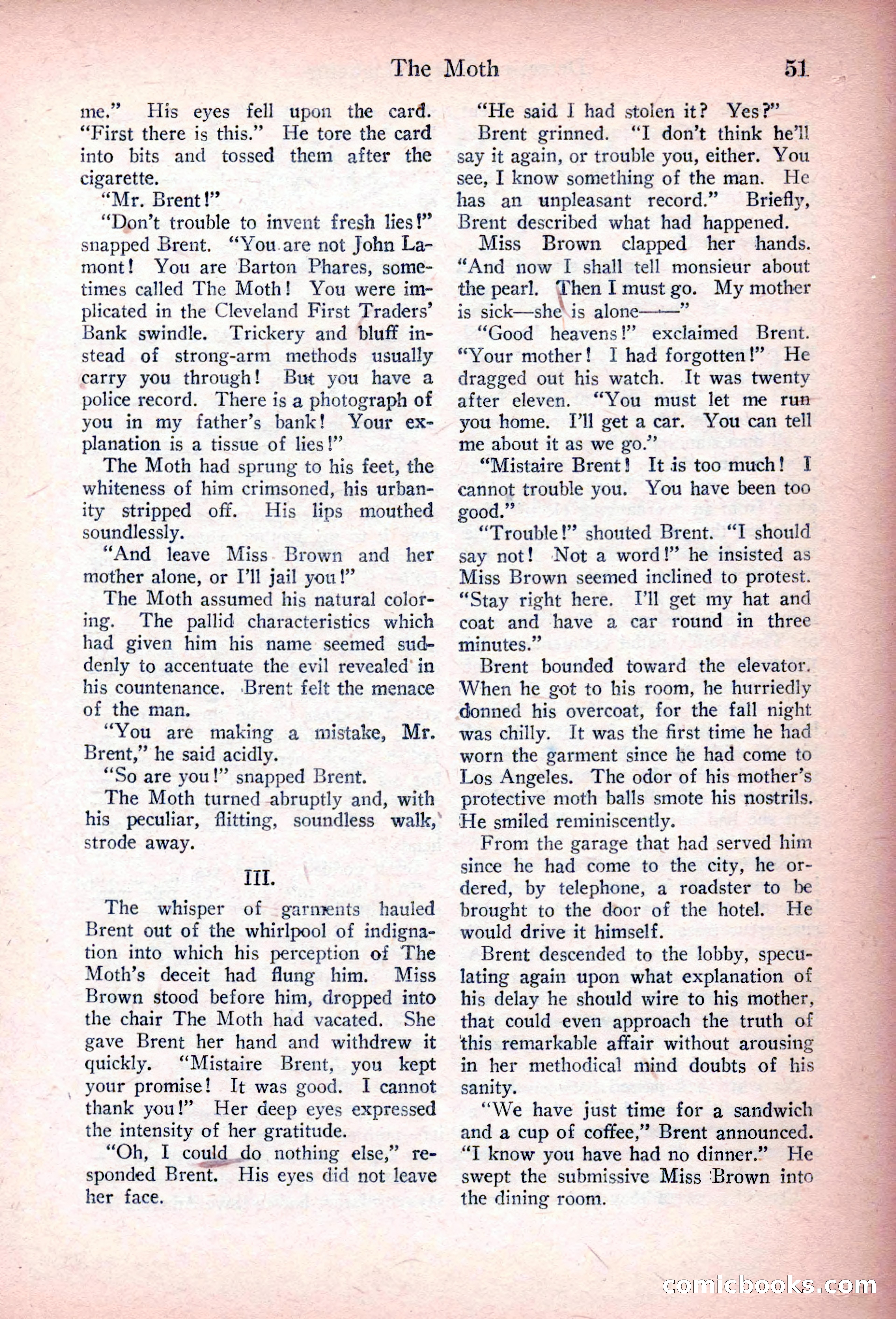 Detective Story Magazine, March 3, 1923 — page 61 of 172