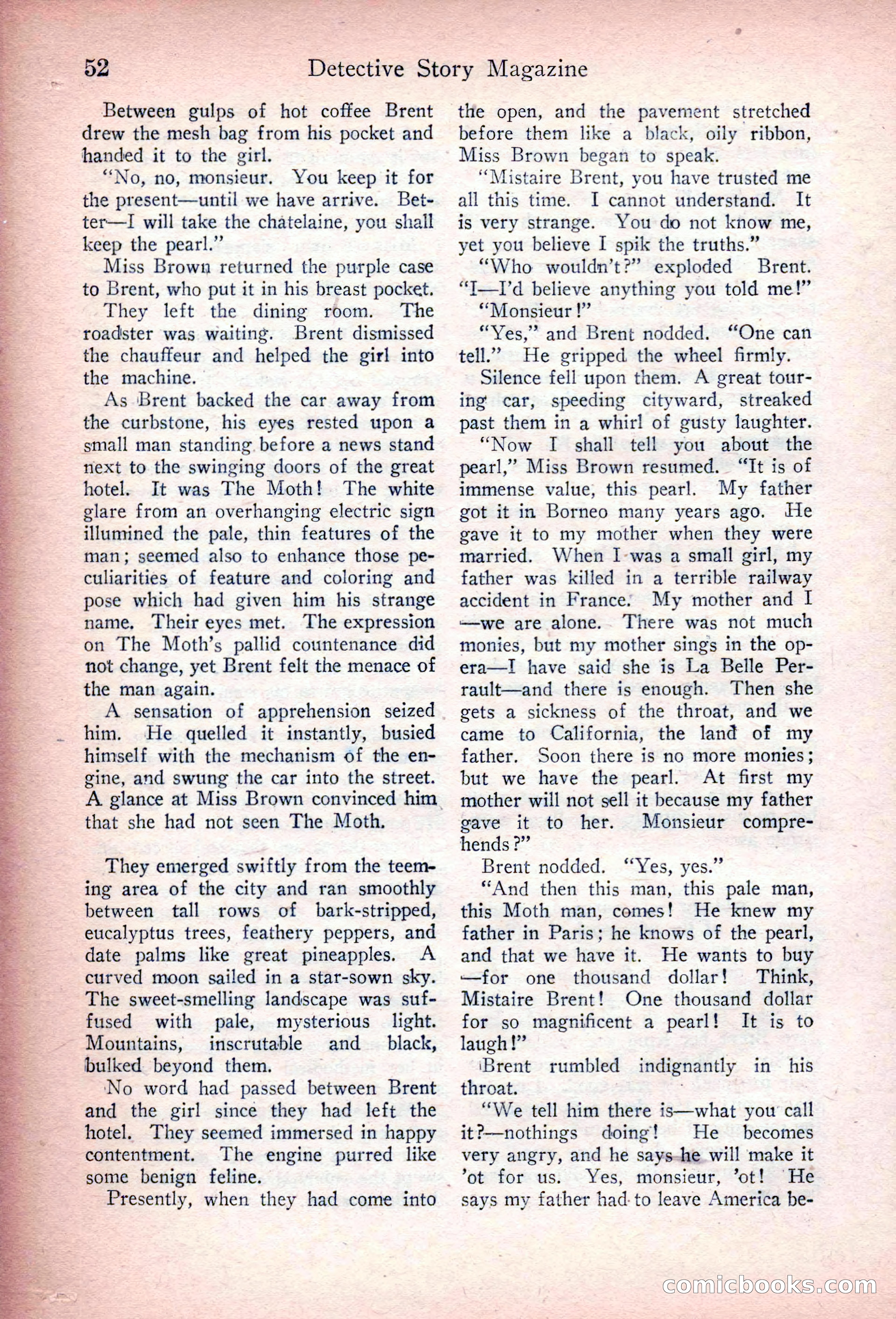 Detective Story Magazine, March 3, 1923 — page 62 of 172
