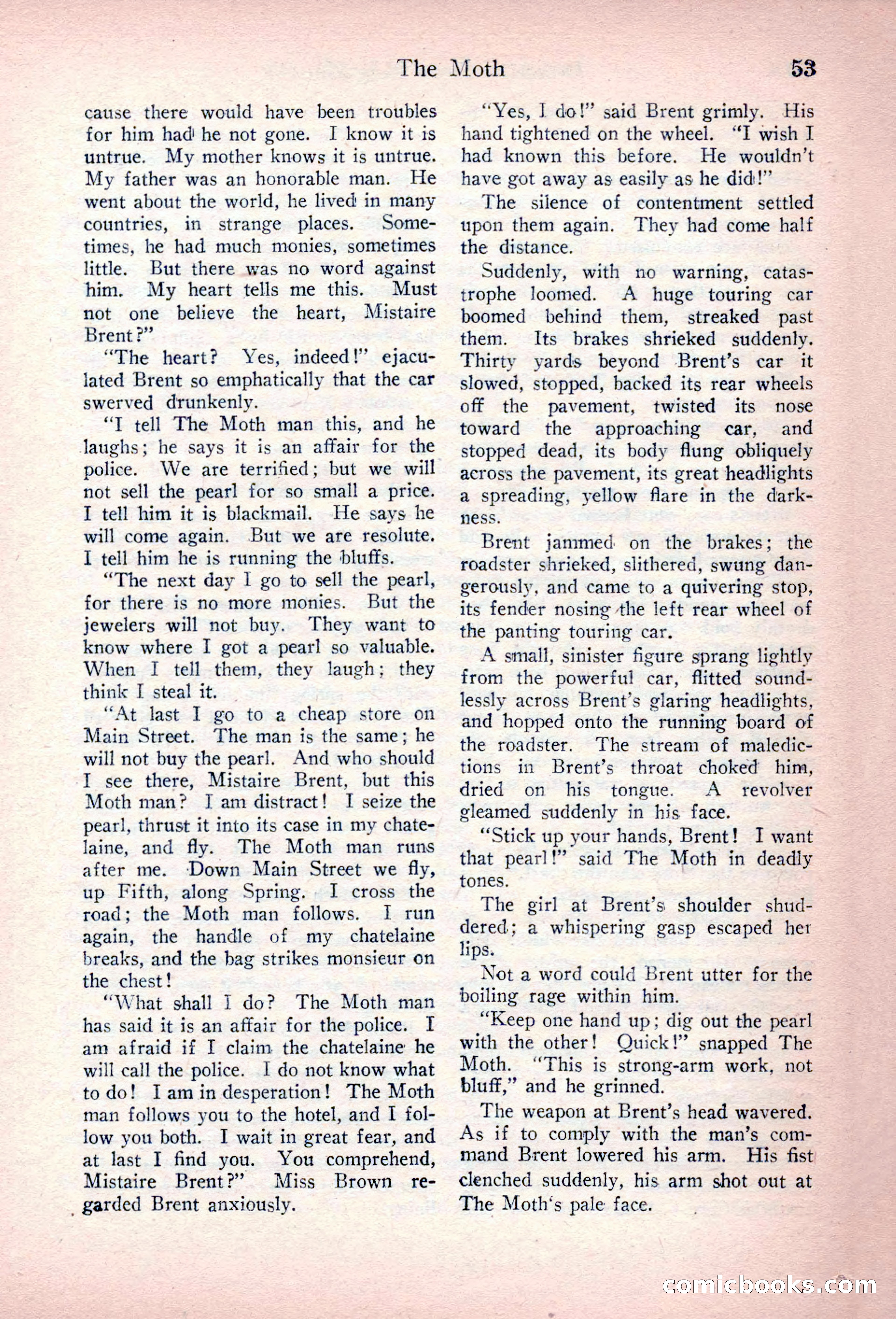 Detective Story Magazine, March 3, 1923 — page 63 of 172
