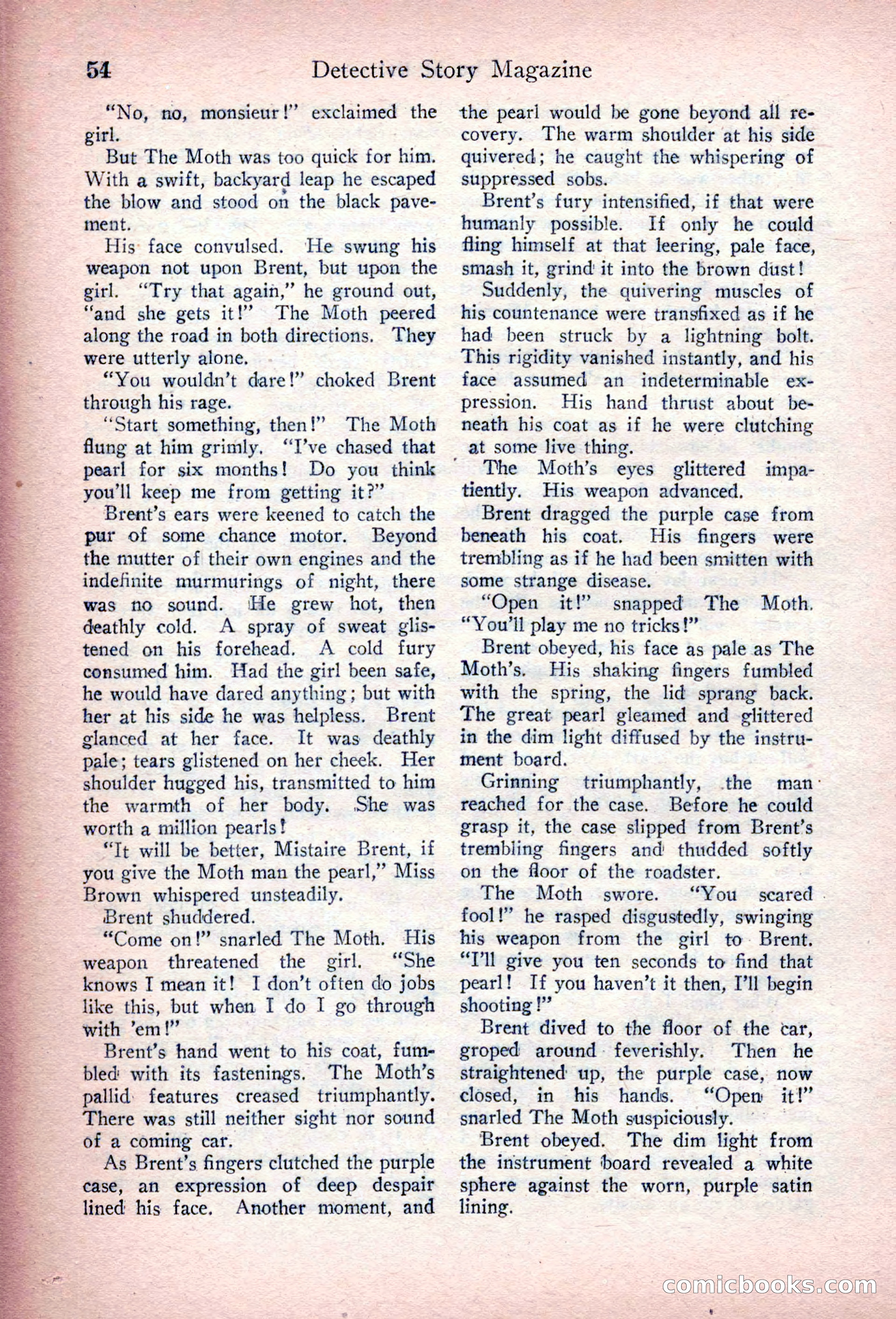 Detective Story Magazine, March 3, 1923 — page 64 of 172